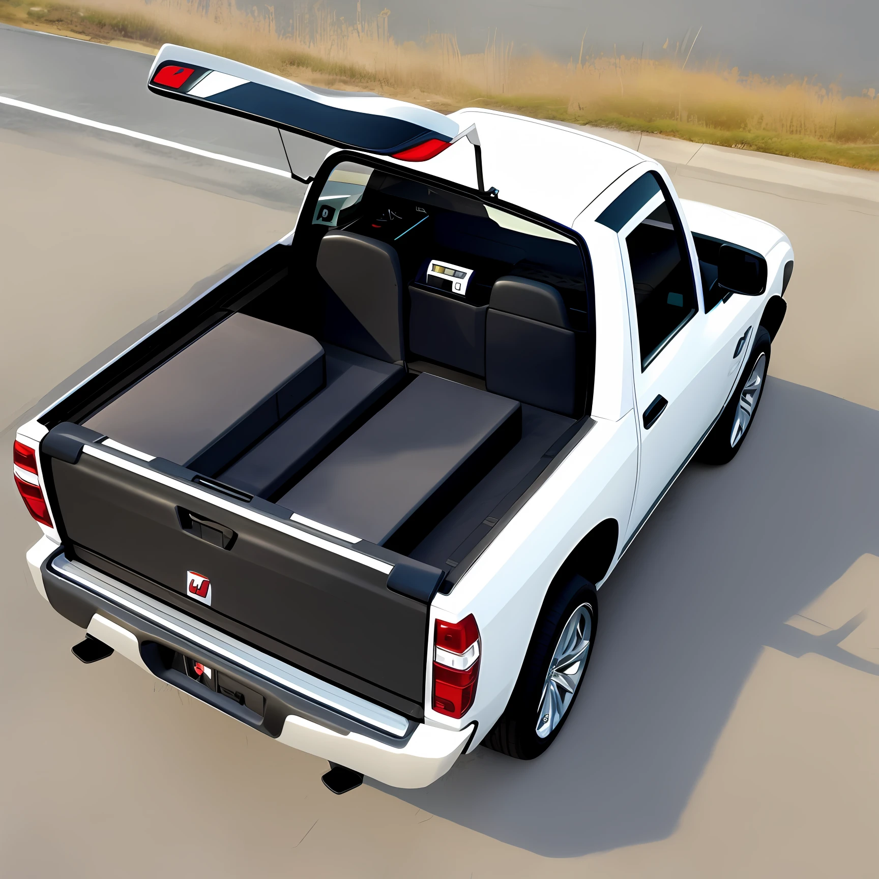 Han installation pick-up
