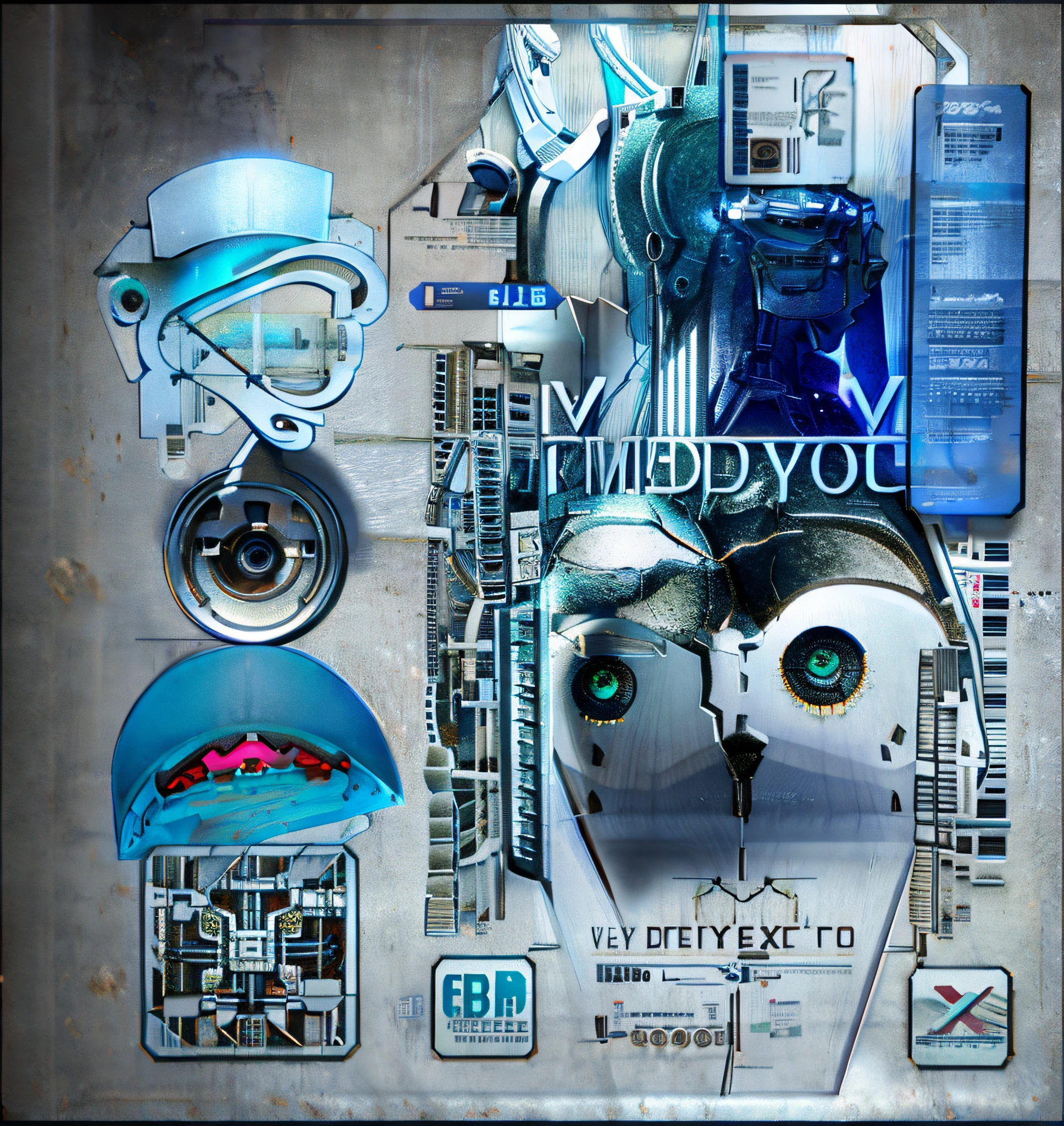Complex 3d rendering very detailed beautiful ceramic silhouette female robot back, robot, robot parts, 150 mm, beautiful studio soft light, edge light, vibrant details, luxurious cyberpunk, lace, surrealism, anatomy, hip muscles, cable wire, microchip, elegant, beautiful background, octane rendering, HR Giger style, 8k, best quality, masterpiece, illustration, very refined and beautiful, very detailed, CG, unified, wallpaper, (realism, Realism: 1.37), amazing, fine details, masterpiece, best quality, official art, very detailed CG unified 8k wallpaper, ridiculous, incredibly ridiculous, robot, silver helmet, full body, sitting