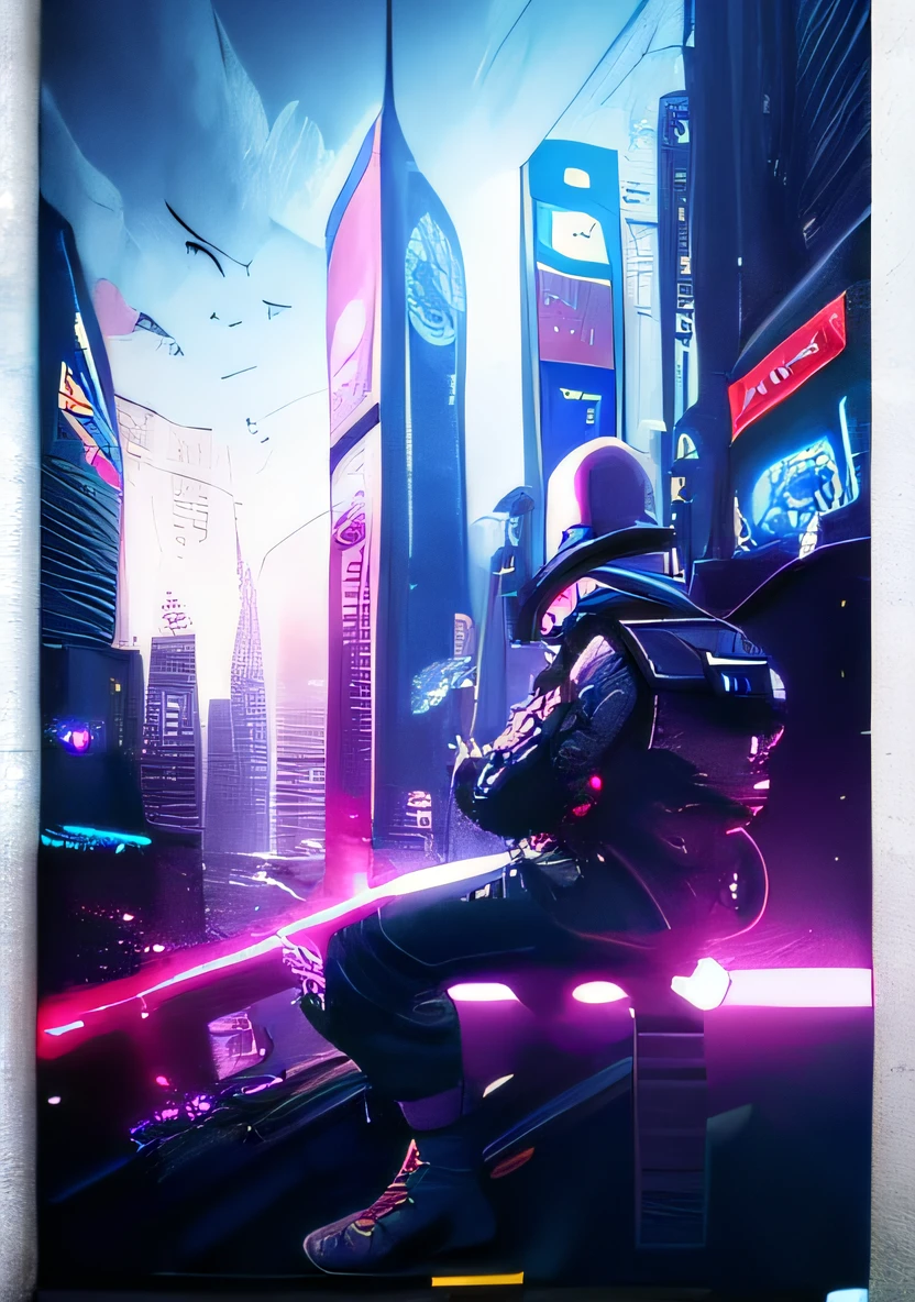 Cyberpunk, games, posters, cities --auto --s2