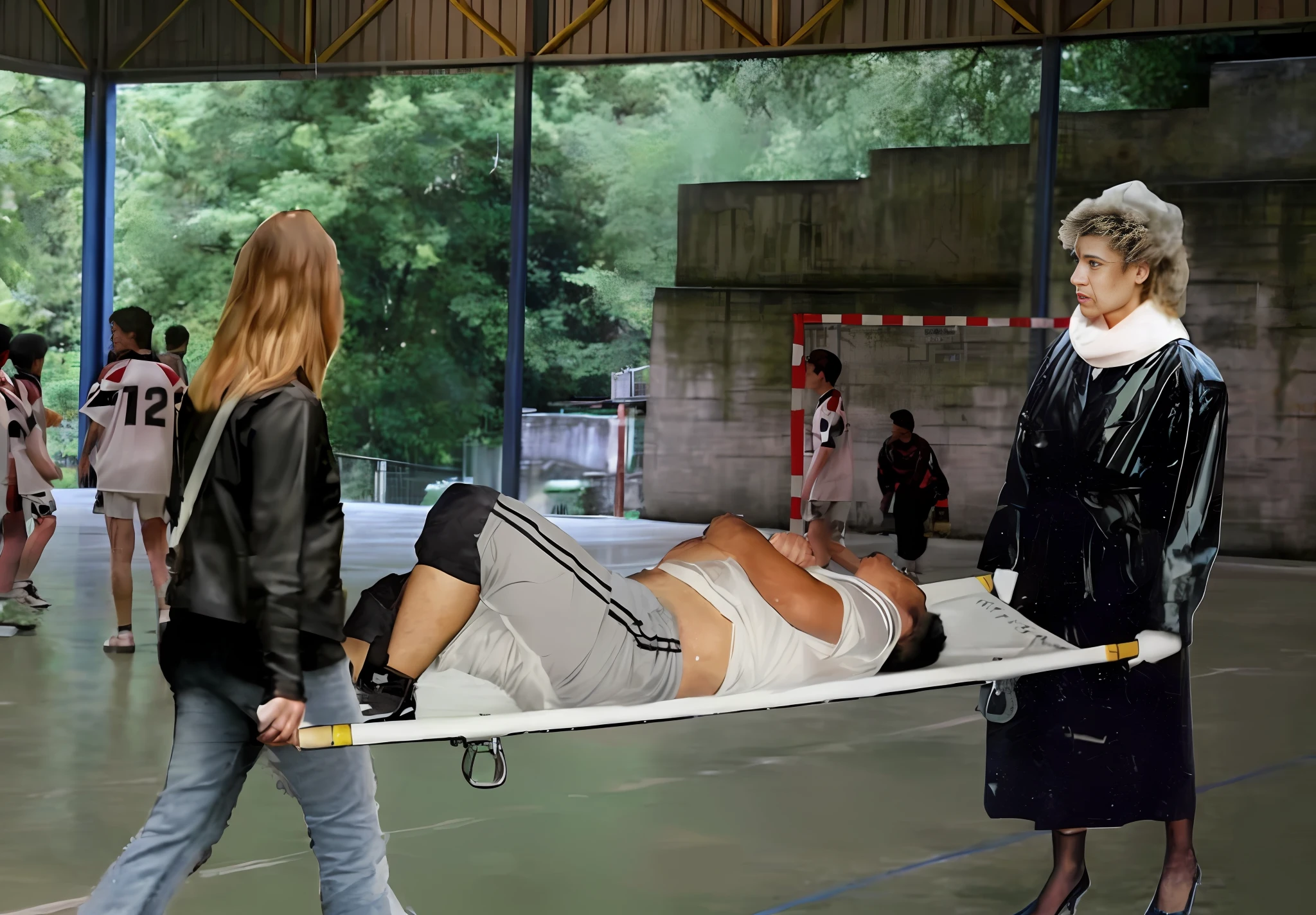 boy group, vintage Japanese high school, gangster, crows zero (black pant:1.2), (colorful sukajan jacket:1.5), (belt), (vintage hair:1.4) (blond hair:1.2), (black hair:1.3), (red hair:1.2), (Japanese tattoo:1.4) ((blood on the face), (blood on body), (blood on the clothes):1.6), (Tokyo Street background:1.6), (blood on shirt, blood on pants,:1.4) ((blood on the ground), (blood on the wall):1.3), BOSOZOKU MOTORCYCLE GANGS, bully, thug, crime scene, Digital art, glow effects, Hand drawn, render, 8k, octane render, cinema 4d, blender, dark, atmospheric 4k ultra detailed, cinematic sensual, Sharp focus, humorous illustration, big depth of field, Masterpiece, colors, 3d octane render, 4k, concept art, trending on artstation, hyperrealistic, Vivid colors, modelshoot style, (extremely detailed CG unity 8k wallpaper), professional majestic oil painting by Ed Blinkey, Atey Ghailan, Studio Ghibli, by Jeremy Mann, Greg Manchess, Antonio Moro, trending on ArtStation, trending on CGSociety, Intricate, High Detail, Sharp focus, dramatic, photorealistic painting art by midjourney and greg rutkowski