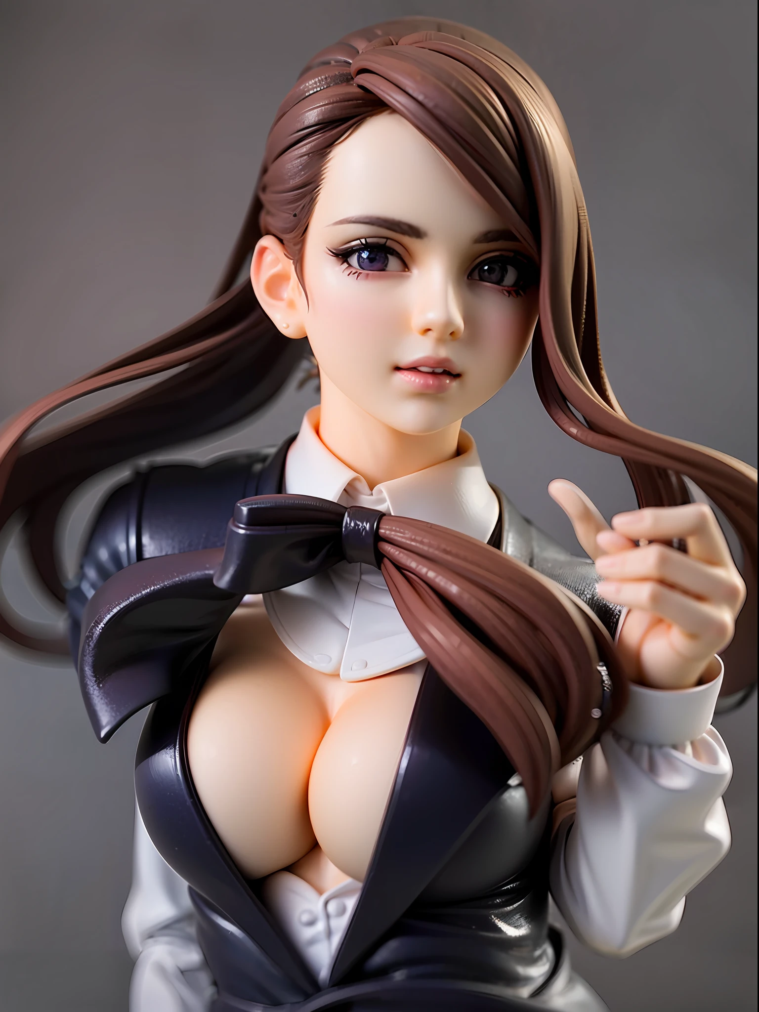 highres, ultra detailed, (ung beautiful girl, solo:1.1),,formal attire, evening gowns, tuxedos, dress shoes, fine jewelry, bow ties, tailored clothing,