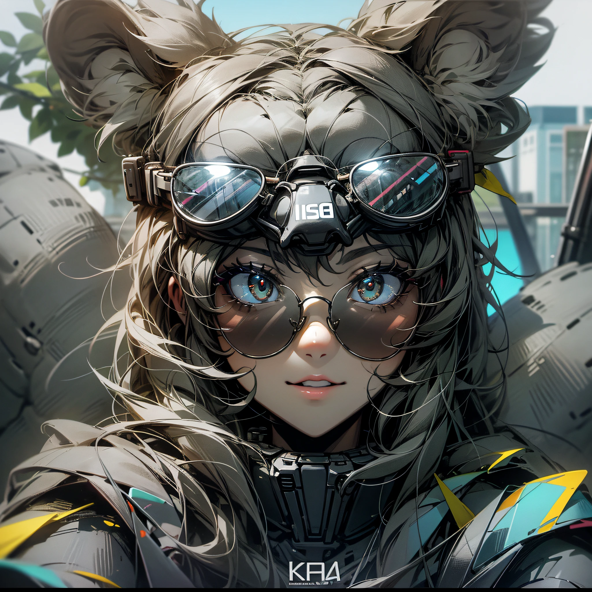 Koalas, sunglasses, technology --auto --s2