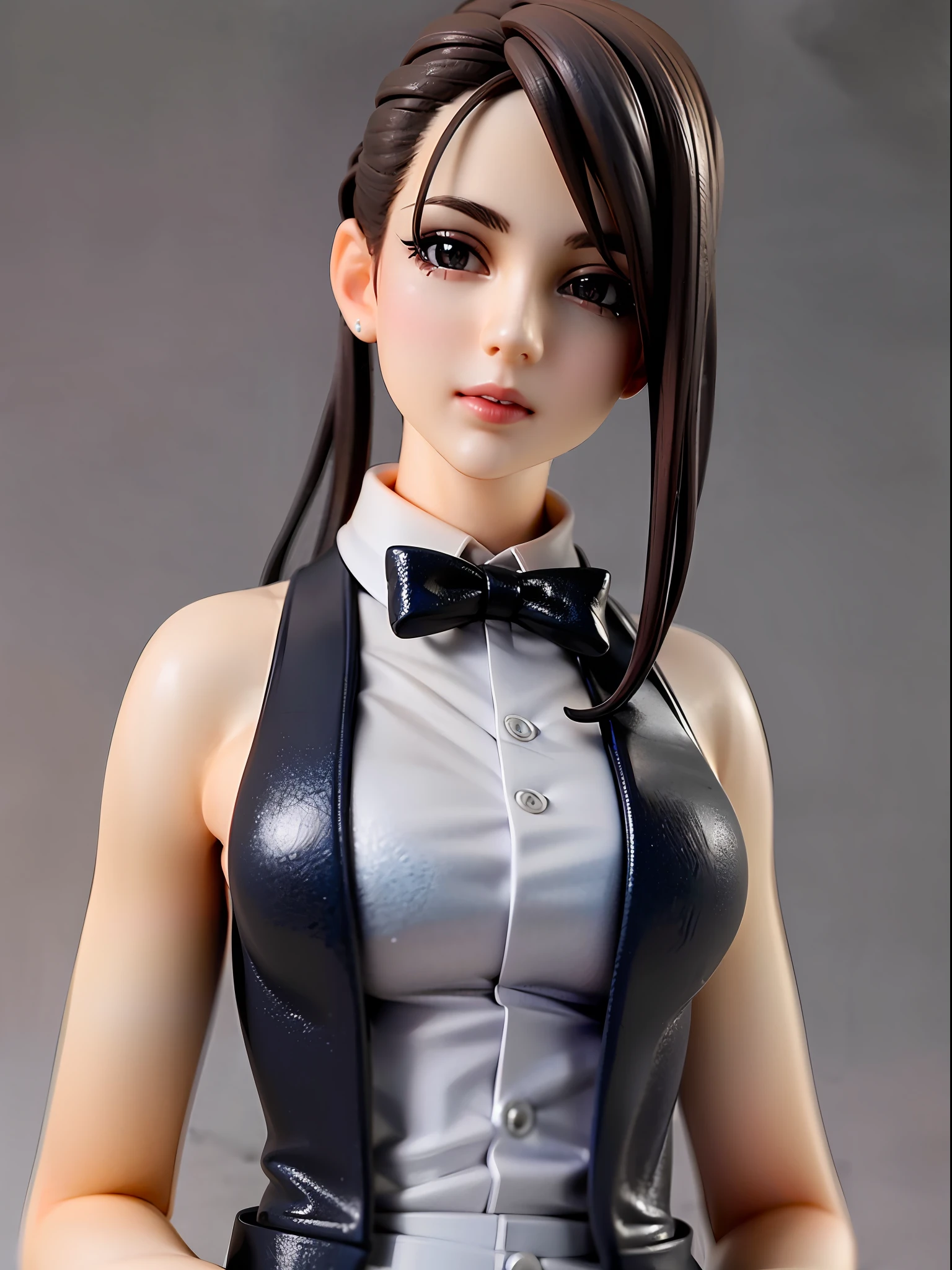 highres, ultra detailed, (1 young beautiful girl, solo:1.1),,formal attire, evening gowns, tuxedos, dress shoes, fine jewelry, bow ties, tailored clothing,
