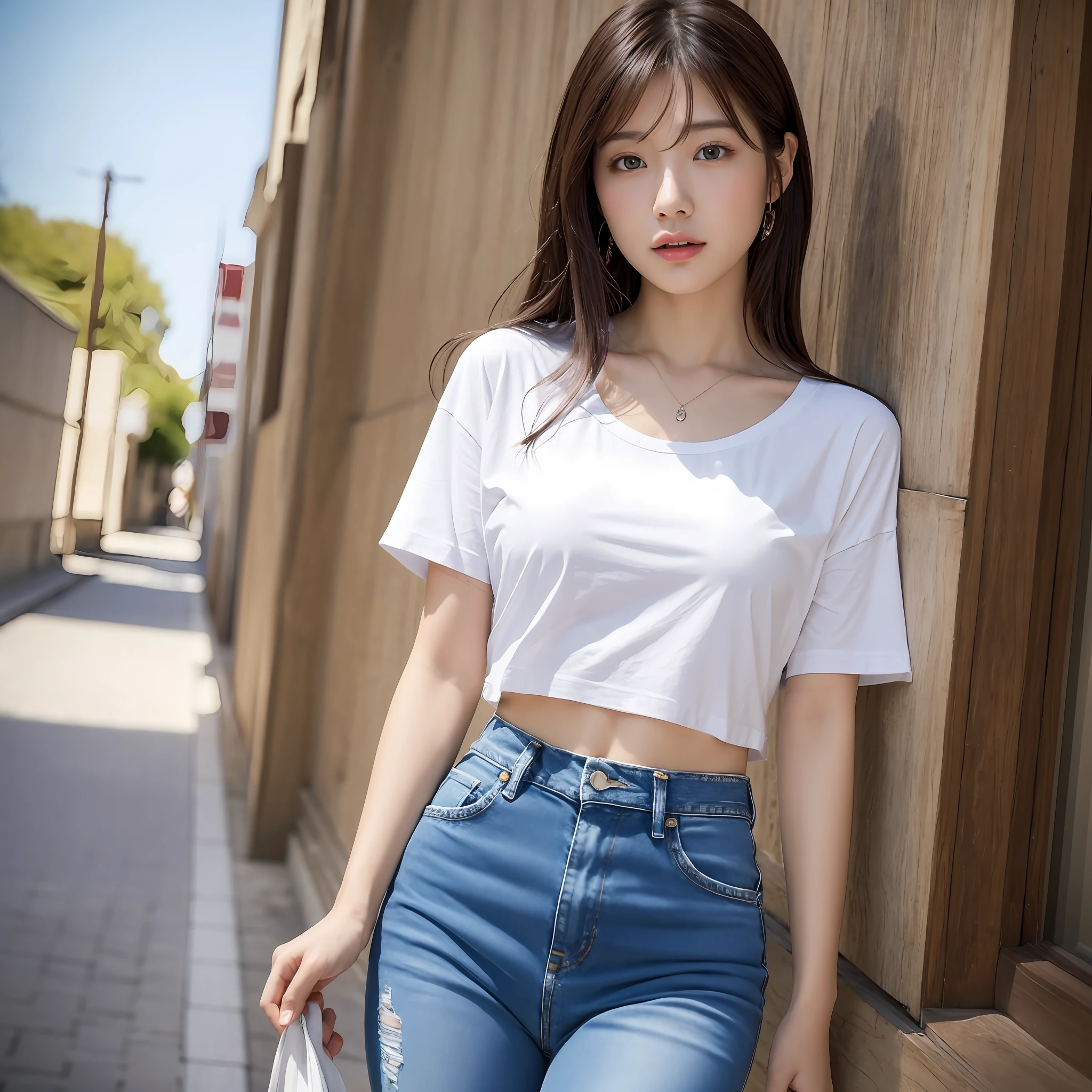 White T-shirt