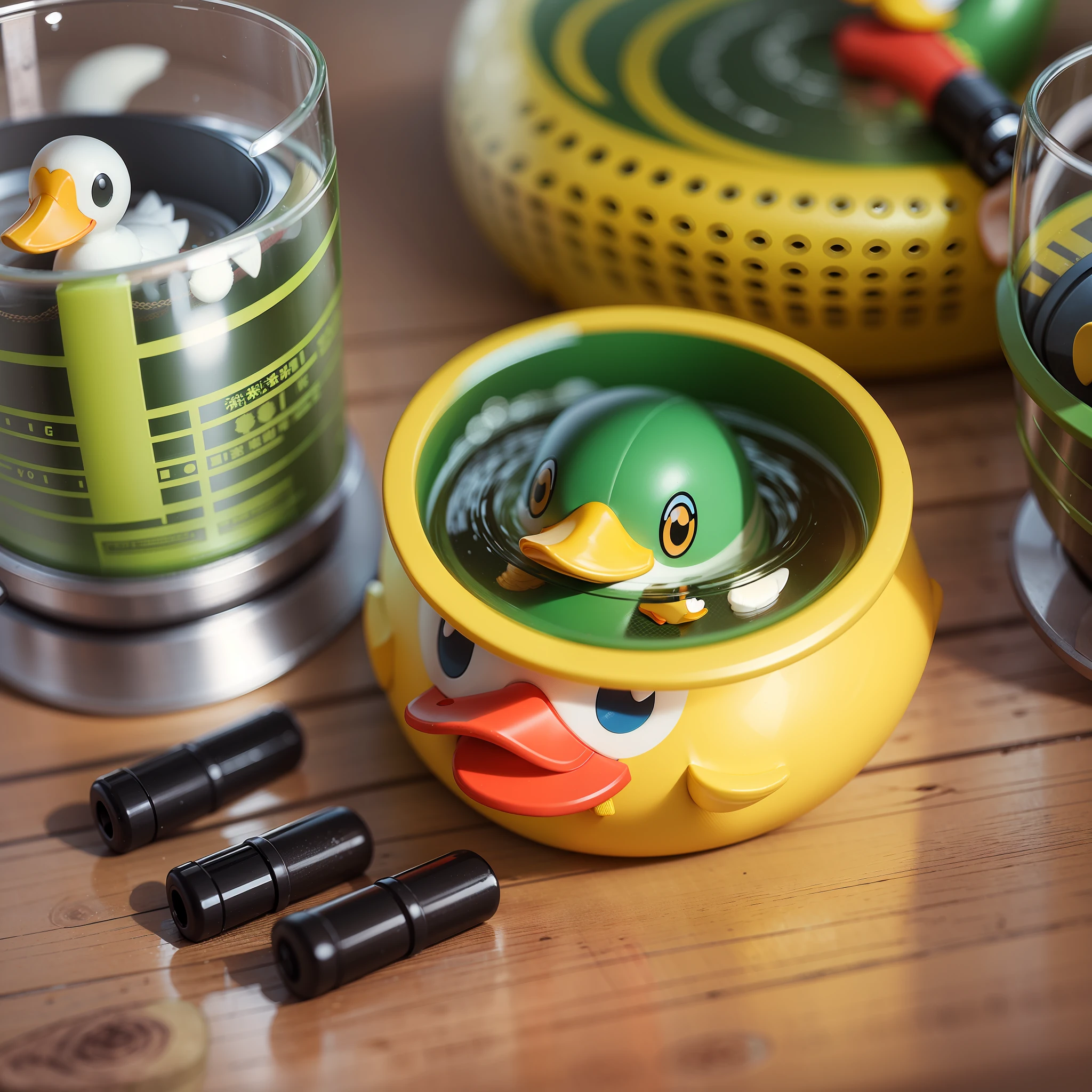 Duck shaped kids doll machine toy --auto --s2