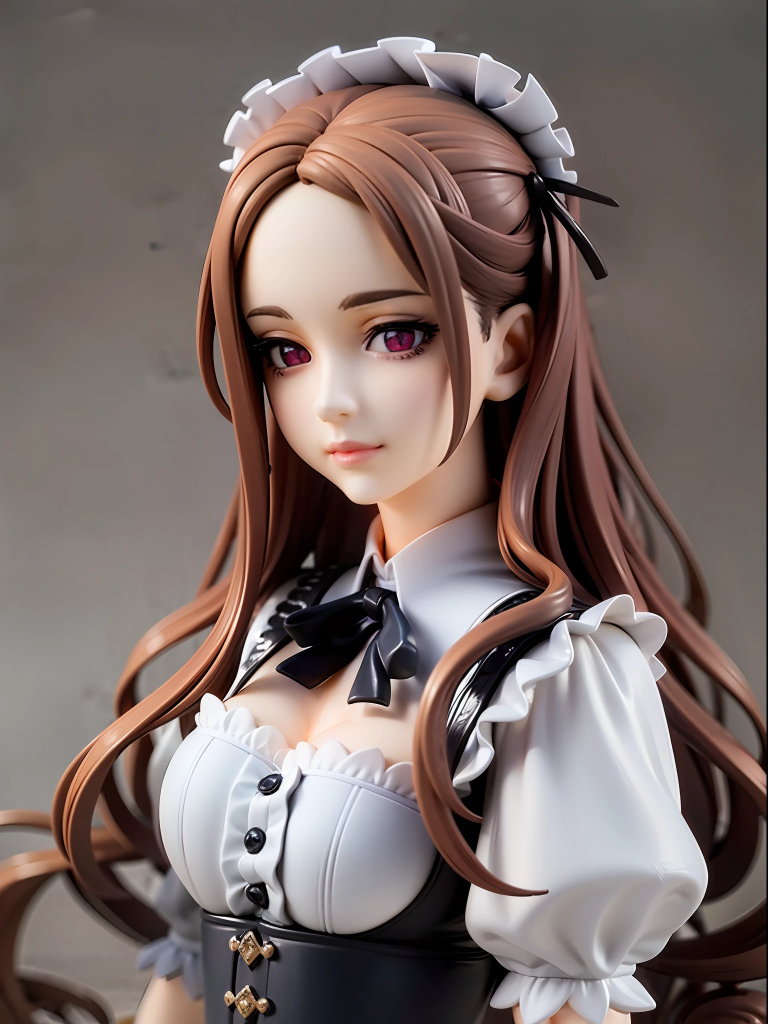 masterpiece, best quality, high resolution, officialart, Beautiful portrait of victorian
maid, victorian, pale light, dark fantasy, upper body, solo girl, realistic, forehead, detailed background, detailed eye, victorian maid cloth, indoor, on water, sleeping, ophelia,
