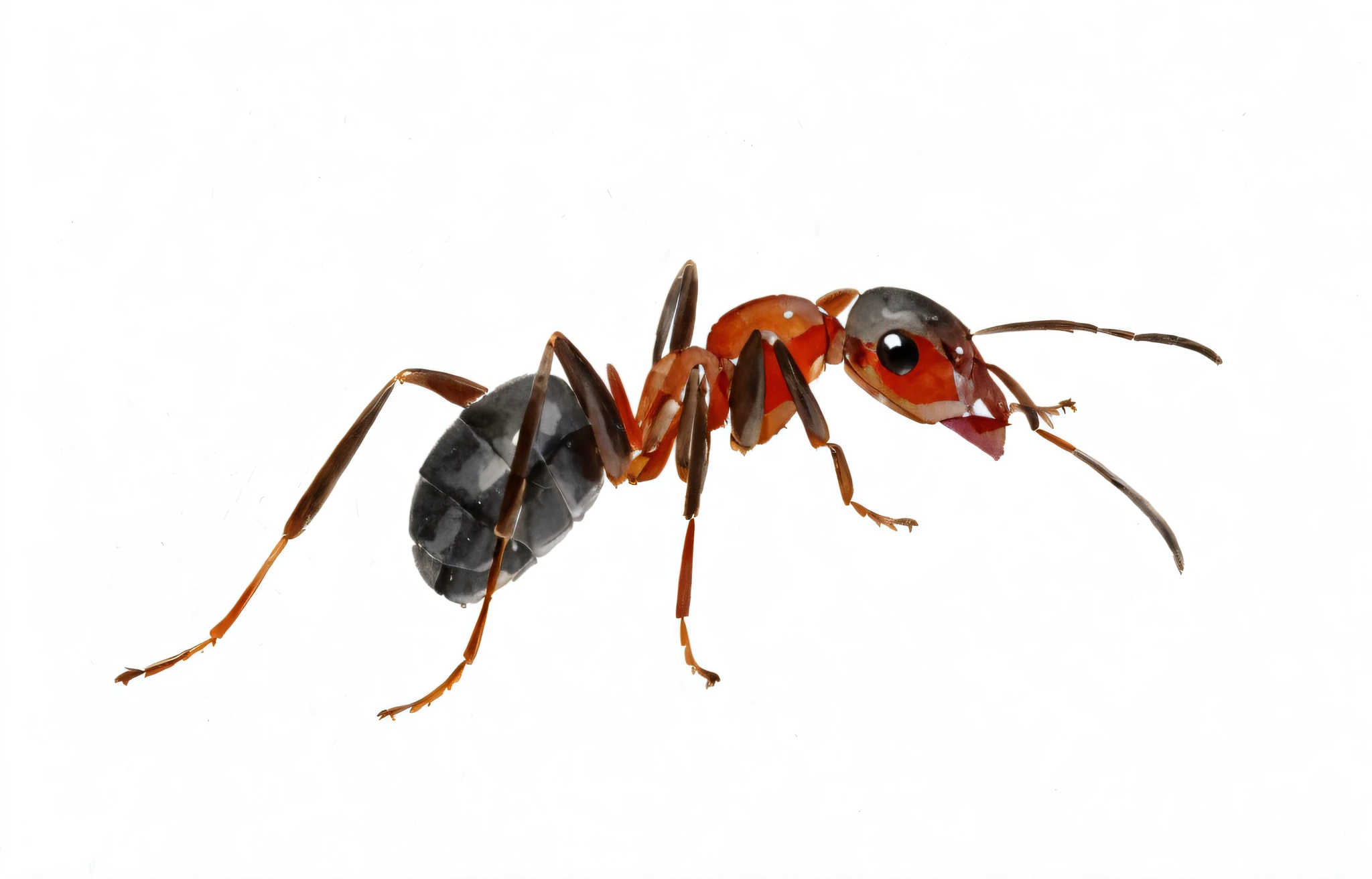 watercolor,ant, watercolor style, wet in wet technique, flat illustration, highly detailed clean, vector image, masterpiece, professional, isometric, bright vector, white background, dry brush, brush stroke, drawn on canvas, by J.M.W. Turner. Expressive markers.