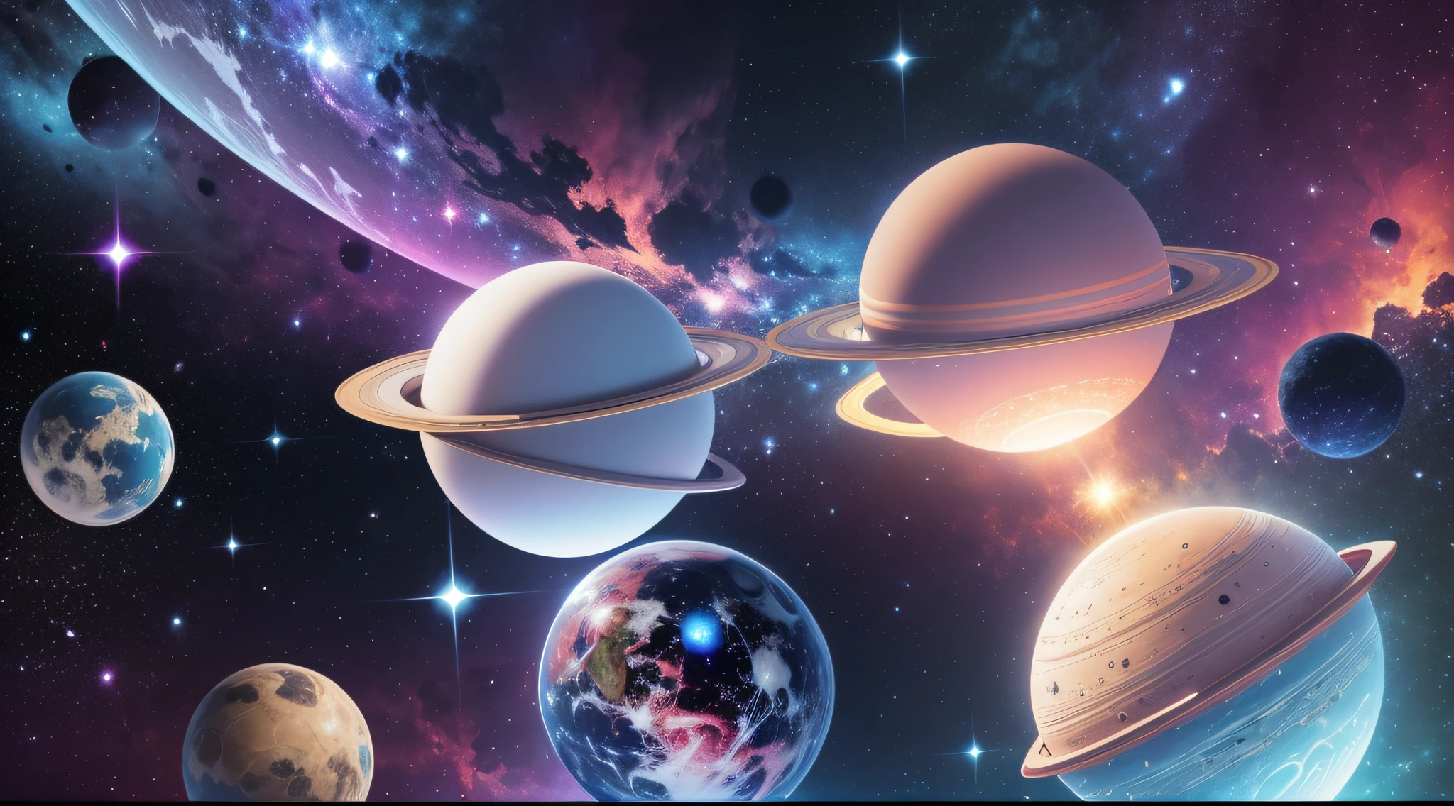 Space Background, POP --auto --s2