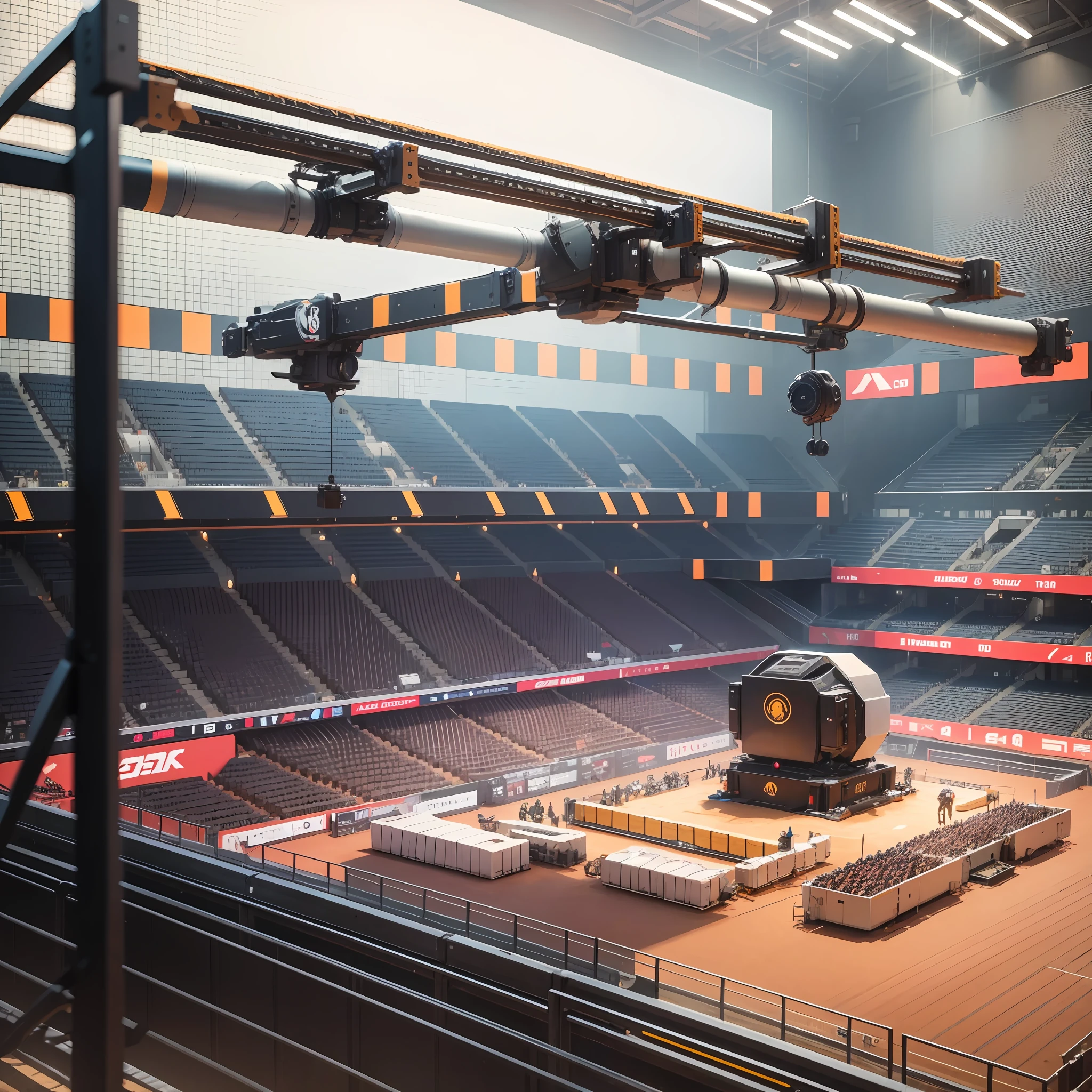 Put the robot inside an arena 1200mm by 1200mm --auto --s2