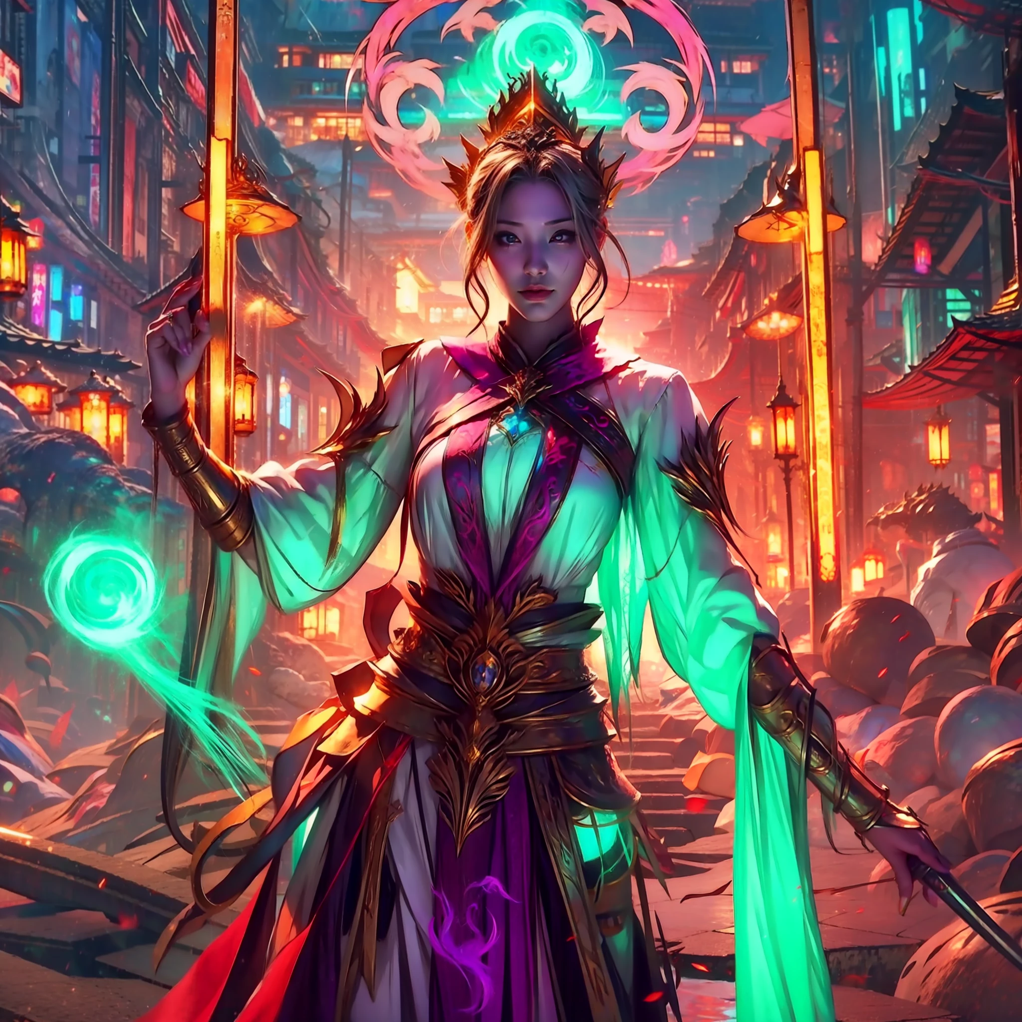 A charming banshee