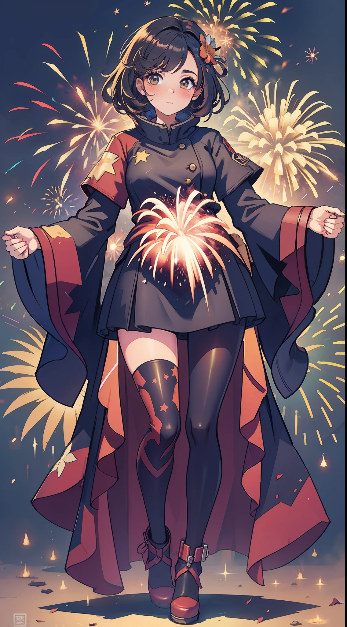 Fireworks Night Full Body