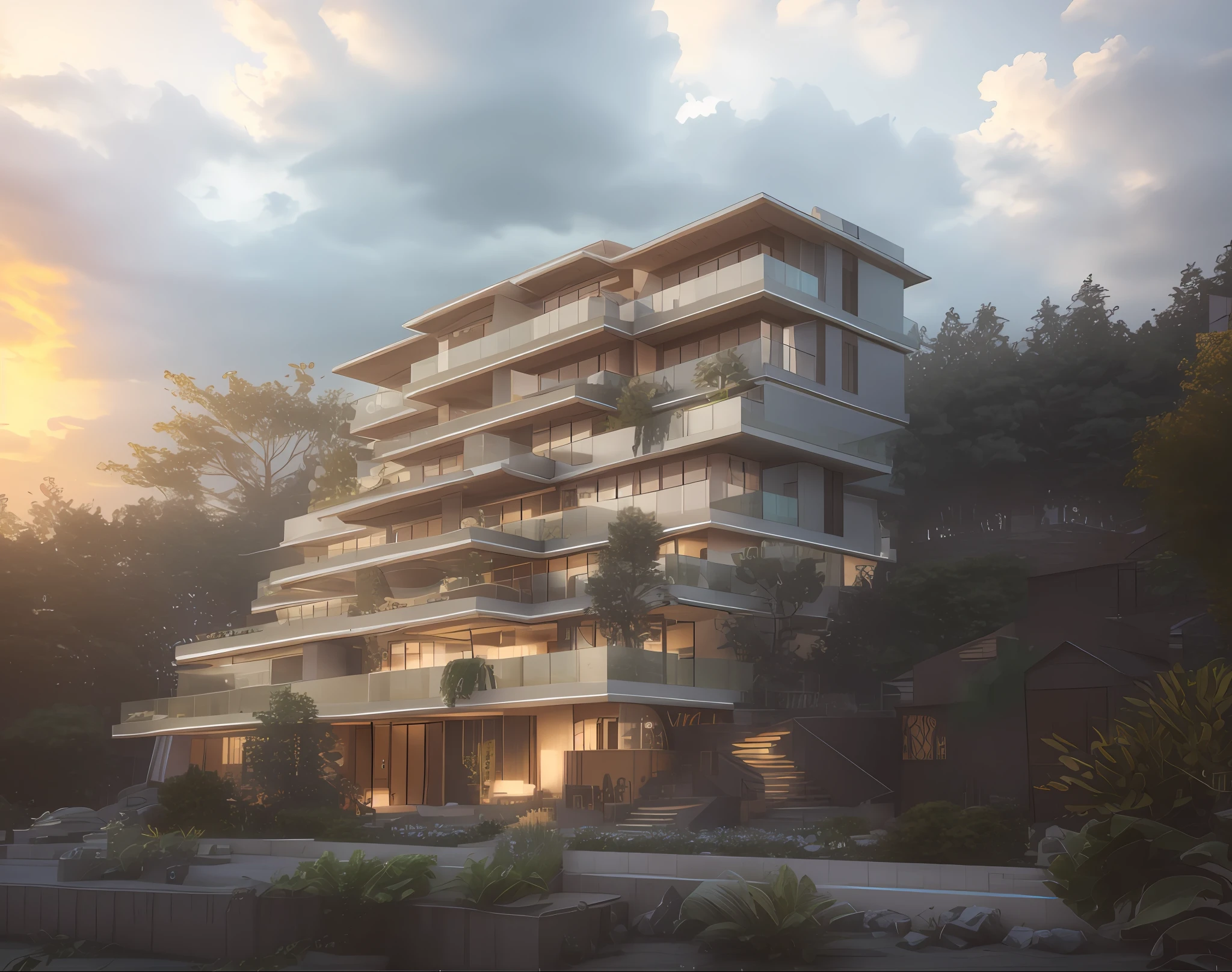 Alafeld building, with lots of windows and balconies on top, spell rendering, realistic physical rendering, natural realistic rendering, professional rendering, award-winning rendering, high quality rendering, architectural rendering, photorealistic rendering, ultra-realistic rendering, very realistic rendering, 8K landscape rendering, Lumion rendering, luxcore rendering, rendering in corona, view of large buildings with balconies and balconies on top, architectural rendering, accurate architectural rendering, architectural 3 D rendering, professional rendering, residential, Facing Buildings, Complete Architecture, Architecture Shoot, White Building, Wide Angle Exterior 2022, Architectural Vivid, Mantra Rendering, Photo Realistic Rendering, Architectural Rendering, Rendering of Modern Apartment Building with Many Windows, Accurate Architectural Rendering, Architectural Rendering, Architectural Rendering, Photorealistic Rendering, Photorealistic Rendering, Realistic Rendering, Realistic Rendering, Realistic Building, Very Realistic 3D Rendering, Architectural Vitting, Lumion Rendering, 3D Rendering, 3D Rendering, 3D Photorealistic Renderingfor realistic rendering --auto --s2