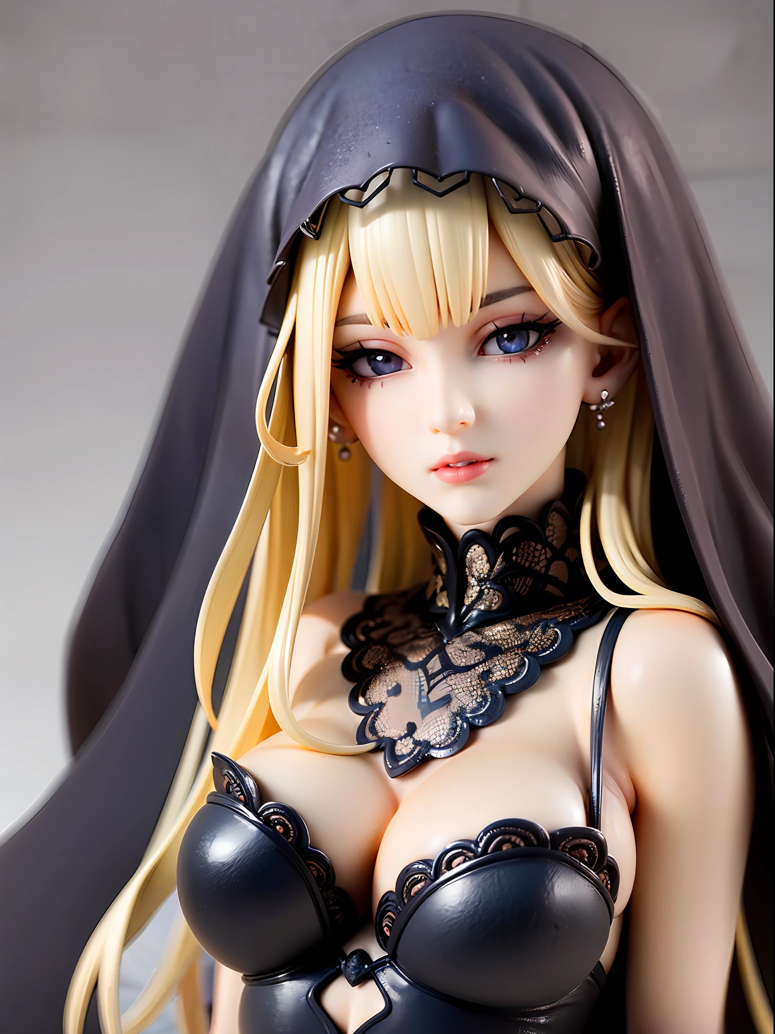 (8k, RAW photo, ultra high res, best quality, masterpiece:1.2), (realistic illustration), (extremely detailed CG unity 8k wallpaper), absurdres, incredibly absurdres, an extremely delicate and beautiful, extremely detailed eyes and face and skin, professional lighting, physically-based rendering, (a professional photo of girl), perfect anatomy,
BREAK
solo, 1 girl, 40 years old, (slavic woman), (ukraine actress), shiny (platinum blonde) hair, updo hairstyle, symmetrical clear (blue) eyes, eye bags:1.5, (red) lips, slim:1.5, perfect figure:1.5, medium breasts, hanging breasts,
BREAK
traditional, eminence, wearing insanely detailed (black mourning veil:1.4, black lace mourning dress:1.4), (bare back, pearl necklace, vintage earrings, red nails, portrait of an aristocratic man, luxury united kingdom drawing room, luxury united kingdom mansion, cowboy shot:1.2), ultra detailed background,