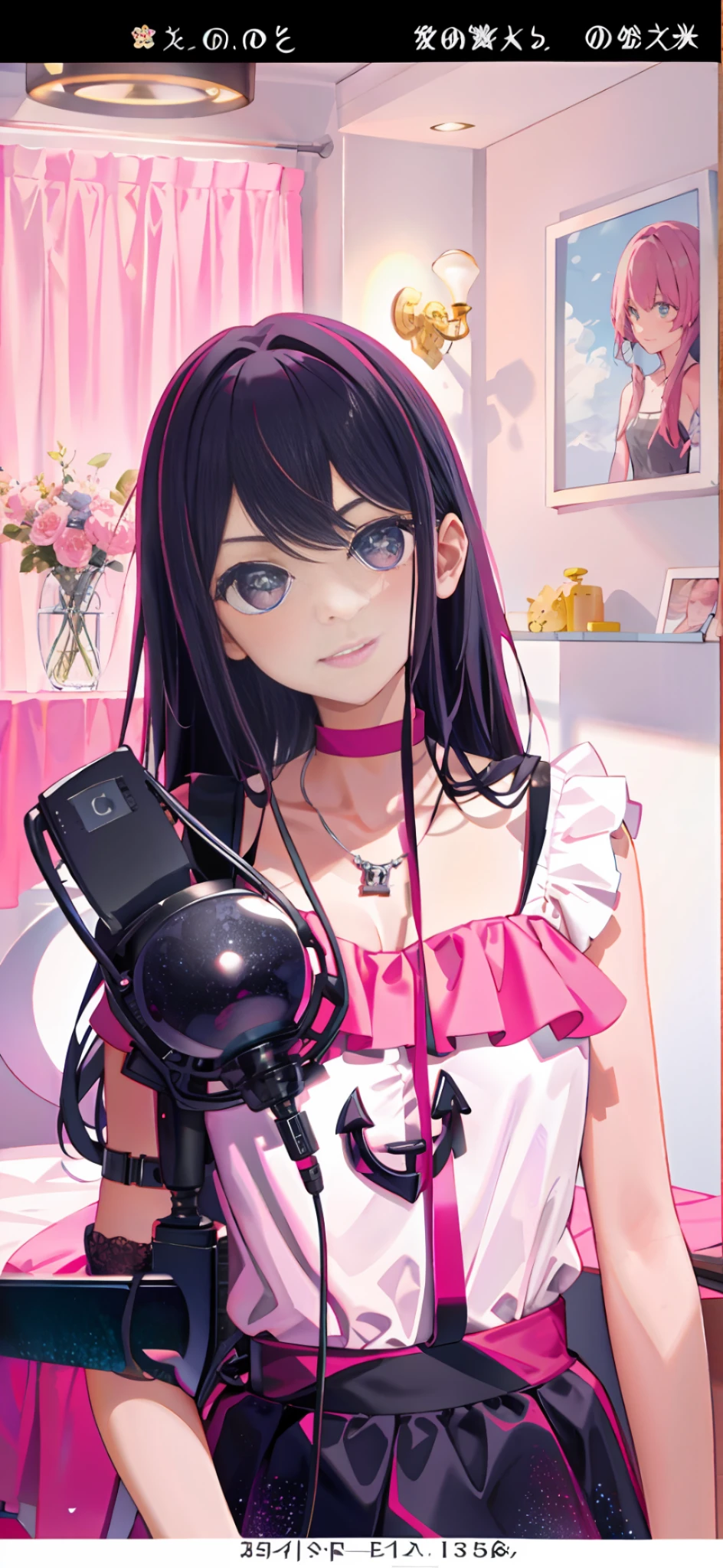 Black shelf
