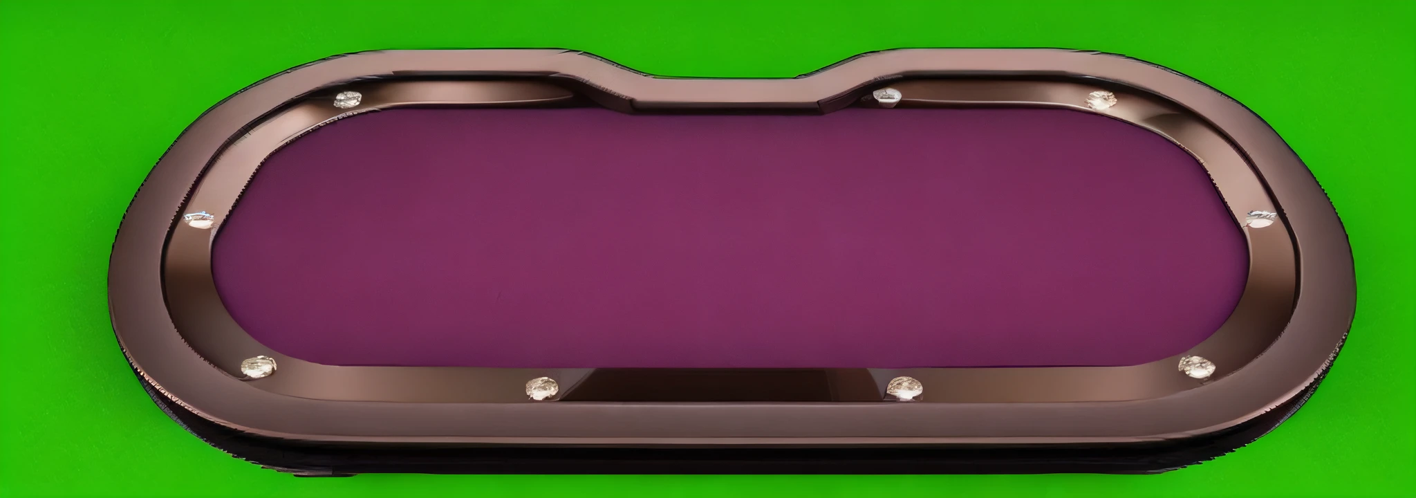 Close-up of purple poker table, masterpiece, material, flat, meticulous. --auto --s2