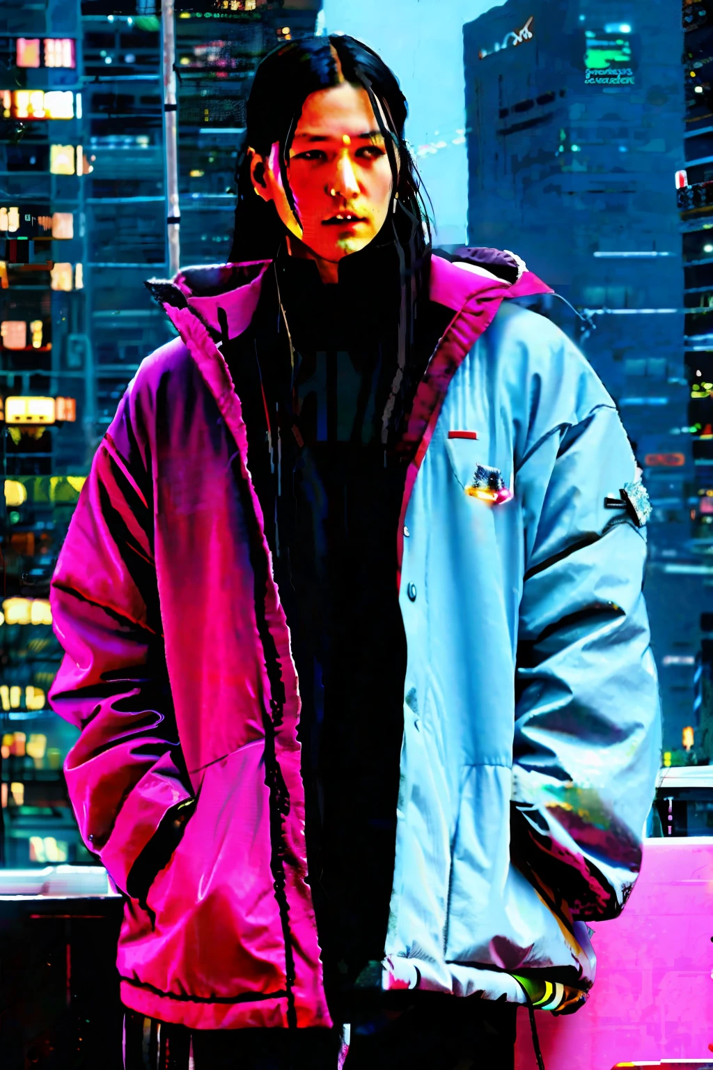 cyberpunk serial killer