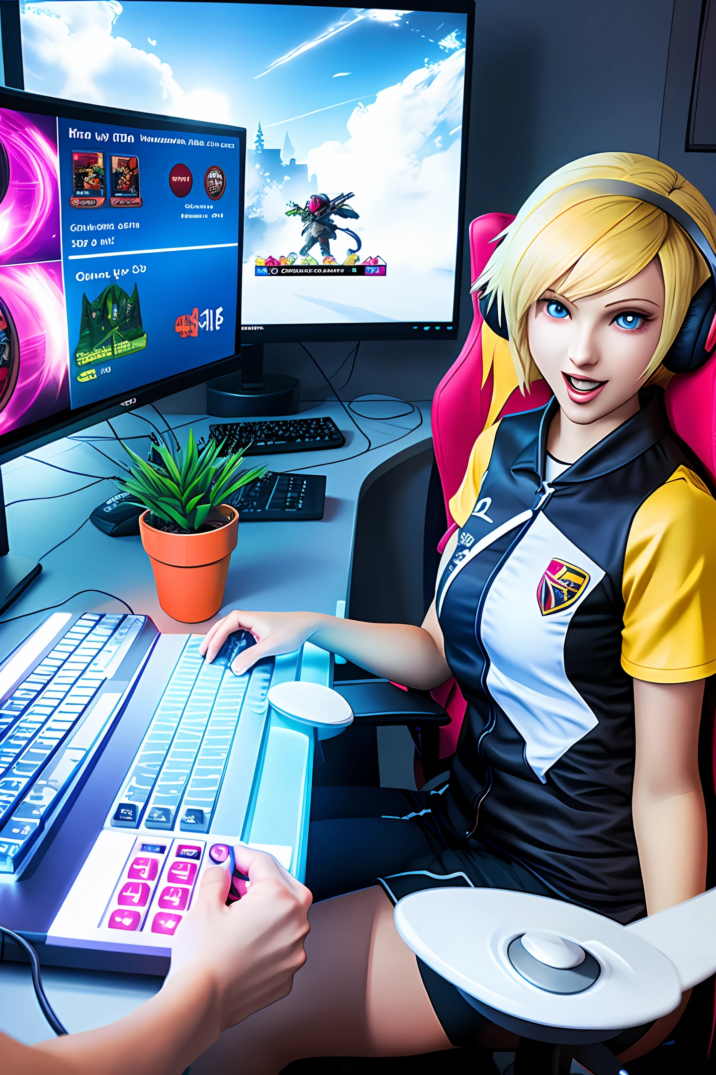 Online games