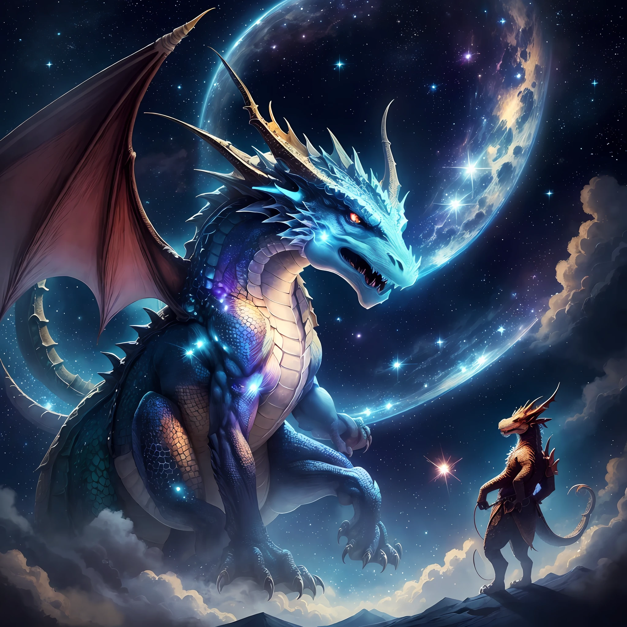 A dragon as big as the stars --auto --s2