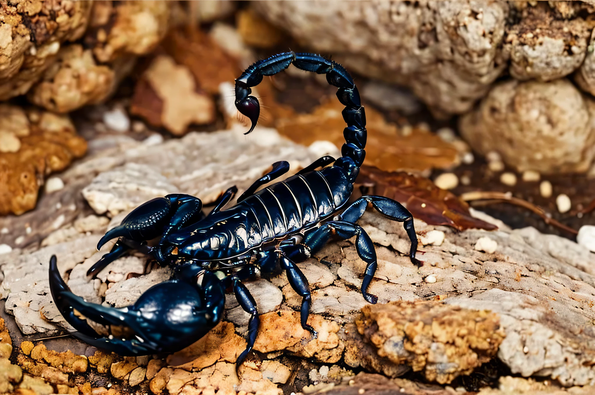 (masterpiece, best quality:1.2), ultra-detailed, EdobScorpion, (realistic:1.5),