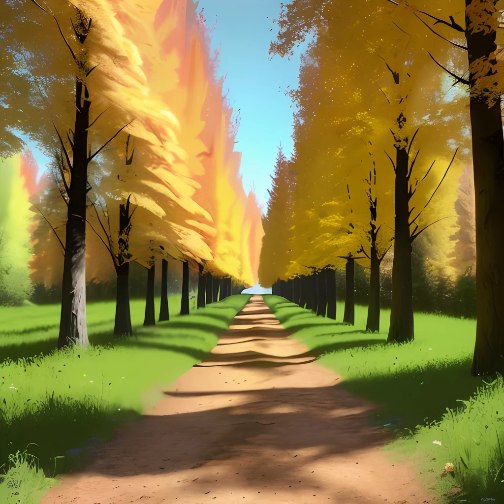 Analog style, Chroma V5, nwinkpunk (ultra-fine CG unity 8k wallpaper), forest scenery of the Amber Nine Princes, lens flare, award winning photography, chromatic aberration, detail, HDR, Bloom, Monet style, Pissarro and Sisley, popular ArtStation, trends on CGSociety, art from midway, giant towering mushrooms, looking up, concept design