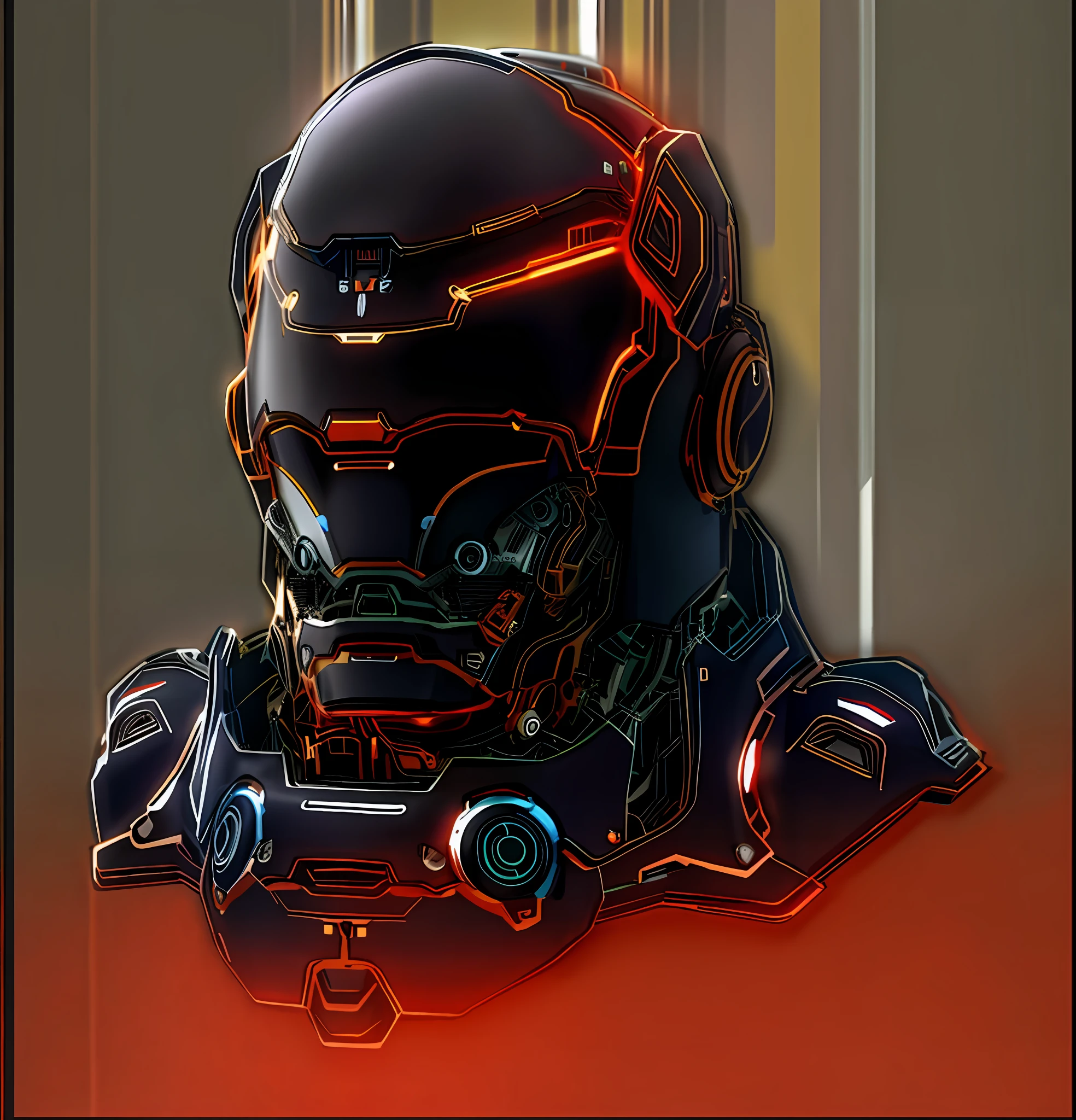 Robot, Advanced, Tech, Photo, 8K