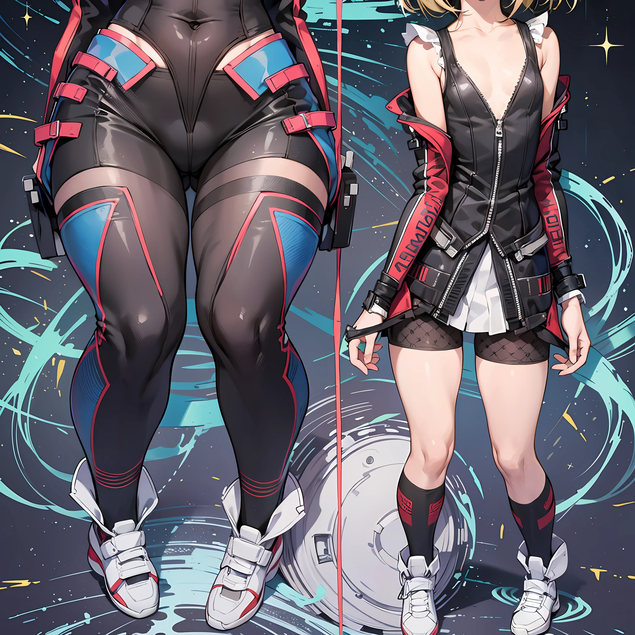 li, UHD, anatomically correct, textured skin, super detailed, full body, vest line --auto --s2