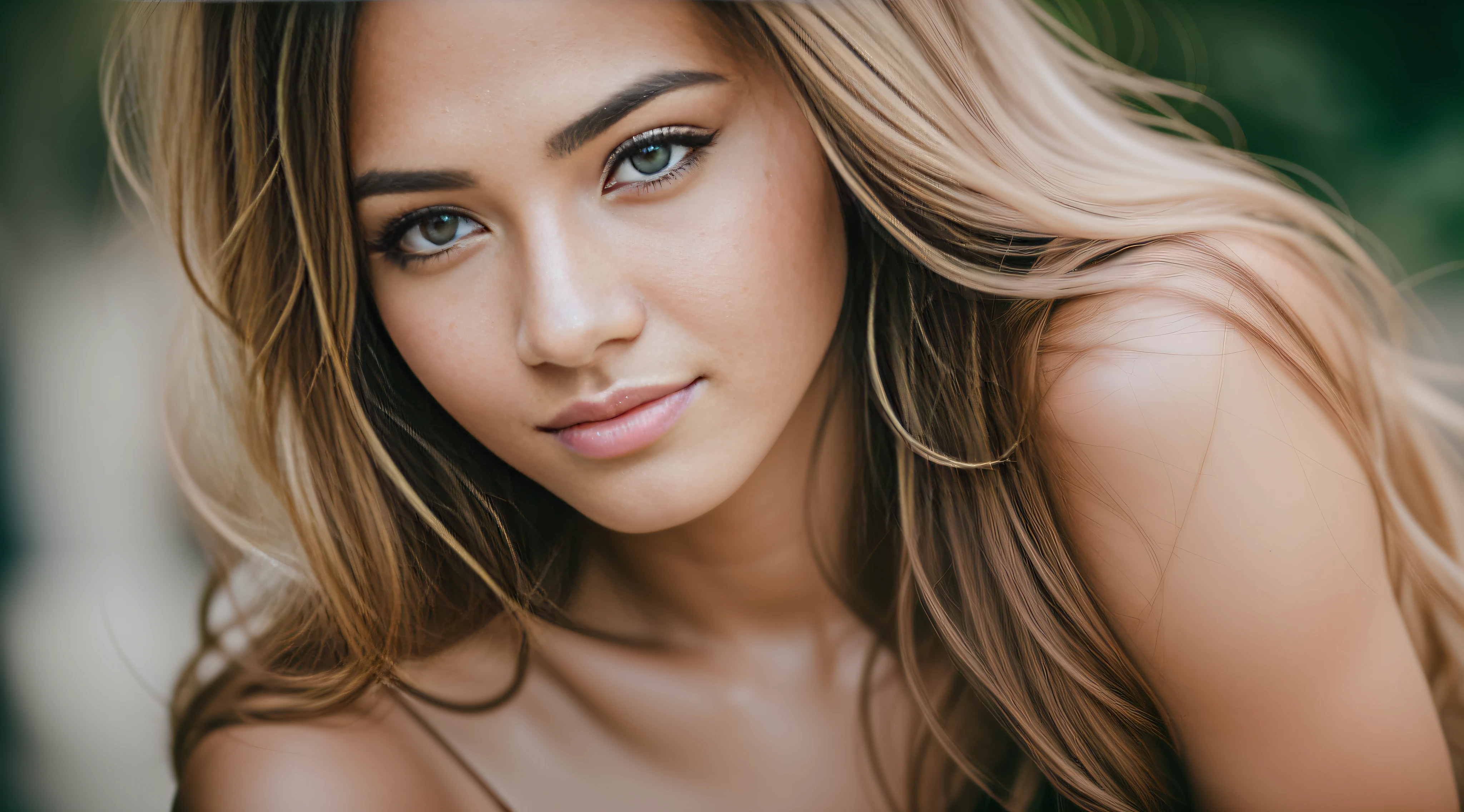RAW photo, a (potrait:1.2) of a very beautiful woman, (highly detailed skin:1.2), 8k uhd, dslr, soft lighting, high quality, film grain, Fujifilm XT3 --auto --s2