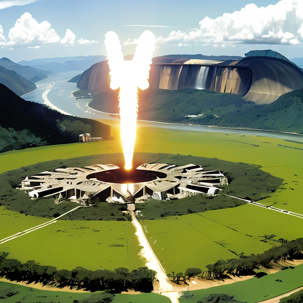 A nuclear bomb in Brazil