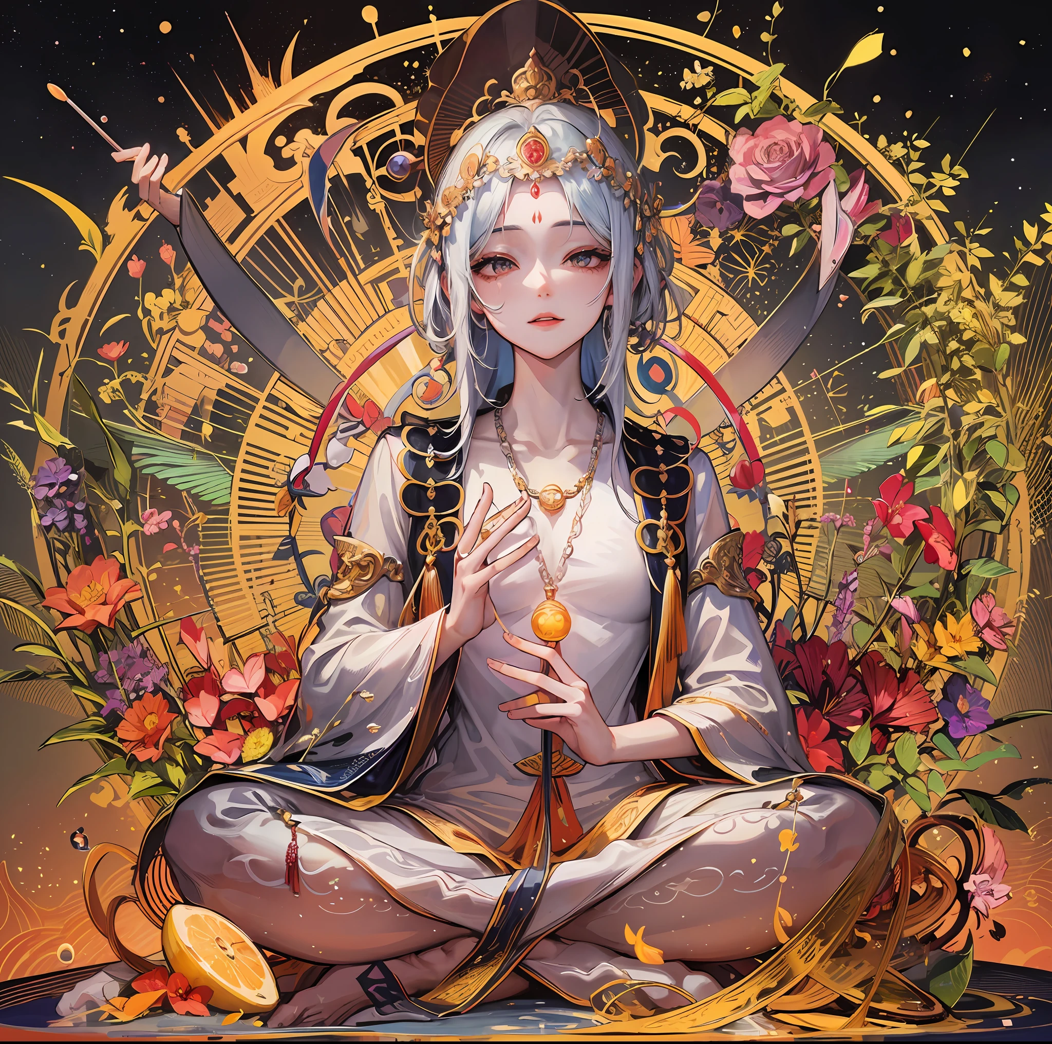 "Enlightenment" is an important concept in Buddhism that refers to the complete comprehension and understanding of the truth of life and the universe. Buddhism believes that only through enlightenment can we transcend the cycle of life and death and reach the state of liberation and nirvana.
"Prajna" refers to the development and application of Prajna's wisdom to enable oneself to attain inner freedom and peace. According to Buddhism, Prajna wisdom is knowledge that transcends the world, a wisdom that directly recognizes the truth of life and the universe. --auto --s2