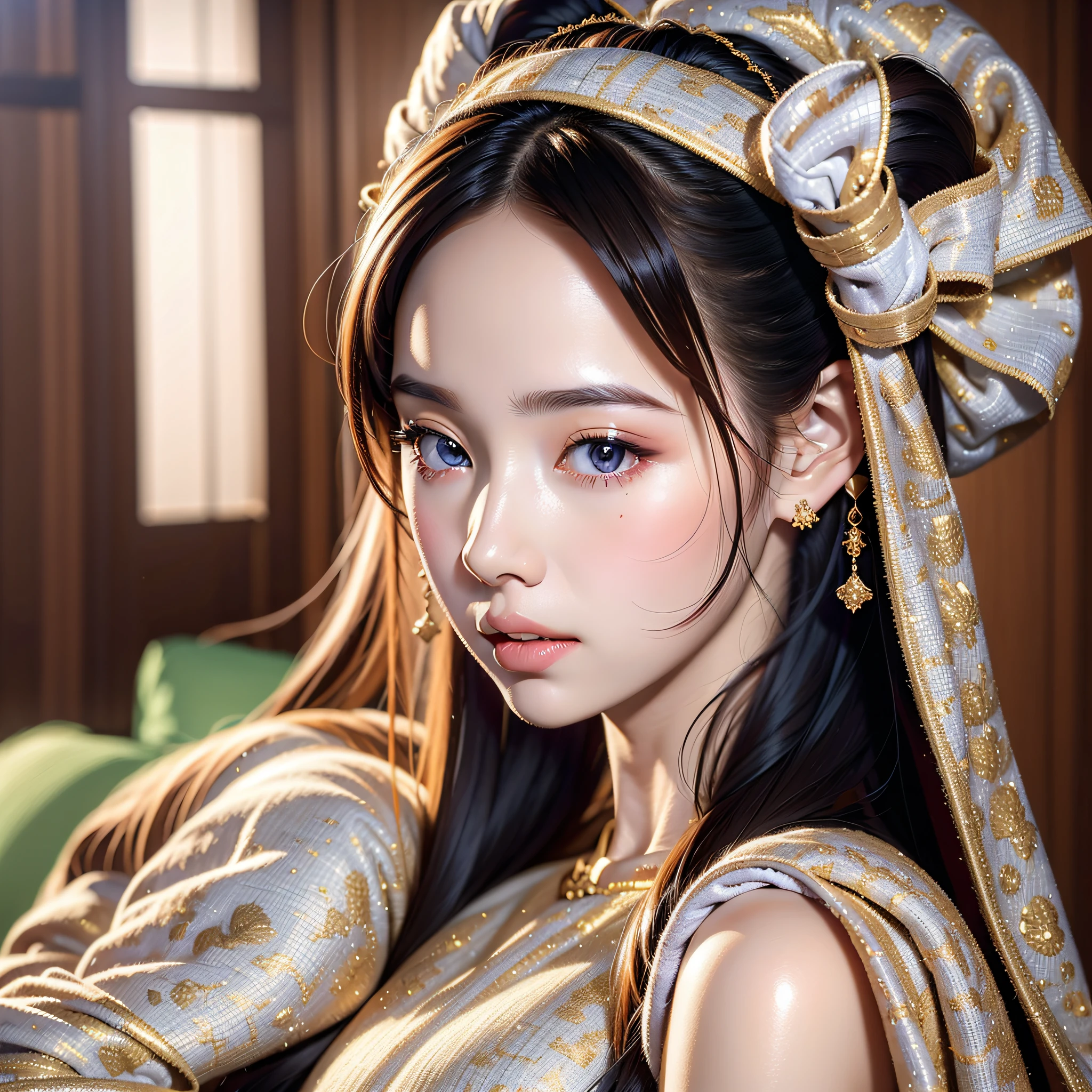 White bandeau, a Chinese girl, 18 years old, full body shot, detailed eyes, dynamic pose, simple background, double eyelids, original photo, best quality, masterpiece, illustration, extremely delicate beauty, extremely detailed, 8k wallpaper, amazing, fine details, masterpiece, best quality, official art, extremely detailed CG Unity 8k wallpaper, , super detailed, high resolution, extremely detailed, beautiful detailed girl, extremely detailed eyes and face, beautiful detailed eyes, movie lighting,