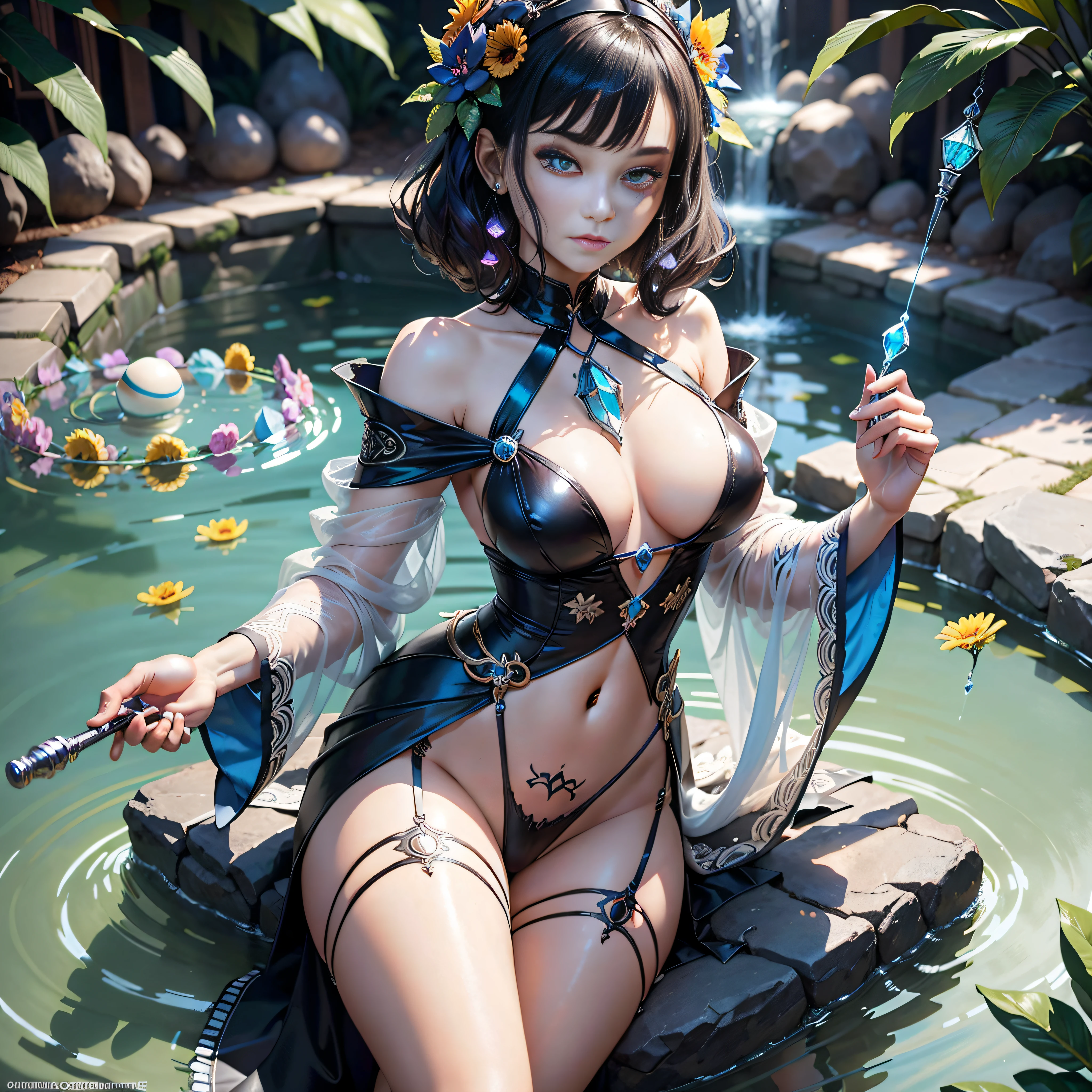 meticulously intricate Pro-photorealism angle below-close 3 wet Japanese clothing kimono sideboob obi sunflower hairstyle short interior Agathe ornament keys discreet diamand yellow-saffron delicate faces expressive cheekbones effects glowing pompette turquoise great ultra-beautiful eyes lazuli opal open mouth teeth smile (detailed high skin: 1.3) suave athlete:1.3 attractive jacket:1.3 open shoulders:off lace:1.3 white shirt:1.1 open clavicle sleeves:1.3 papillotes: 1.3 white silk (ratio four fingers and one inch) satin large pointed breasts drooping:1.3 pointed spread covered corsait:1.3 strange felts seams "Ghibli Studio" navel skirt:1.3 wide fringe swinging spinel belt1:4 thick chastity padlock soli pubic leathers:1.3 visible pubic hair1:3 covered thighs covered garters:1.3 legs boots:1.3 solid voluminous black furs abundant lights illuminations luminescences depths reflections optimal resolutions maximum ultra precise perfections Lightnings contrasts global illuminations cgi vfx sfx reflex ultra details Octane made extreme enhanced graduated UHD XT3 16K DSLR HDR UnrealEngine5 romm rgb pbr 3dcg fxaa blu-ray colors-coded backlighting anti-aliasing fkaa txaa rtx ssao opengl-shaders glsl-shaders post-processing post-production cell-shading tone-mapping obscure Crystalline DoF robot female "Heavy Metal" dark navy metallic familiar Pole-Dancing Magic water drop of water fountains Drink beer wheels slide "Buck-Beer" transparent mirror scepter Snake summons Quetzalcoatl ruby occult earth (Magic Disco=Ball fullbodye Earth blooms:1.3 graduated heart hearth earth blooms:1,0.3 Tourmaline) dramatic paper lantern background outdoorsreflection Pool marbles paddling pool "Water Falls" water drop of water equirectangular 360" masterpieces (Guweiz and James Jean) tattoo CGSCOSITY (Bruce Weber model Feminin) dark night full moon mountain raw nsfw:1.2 varied etc.