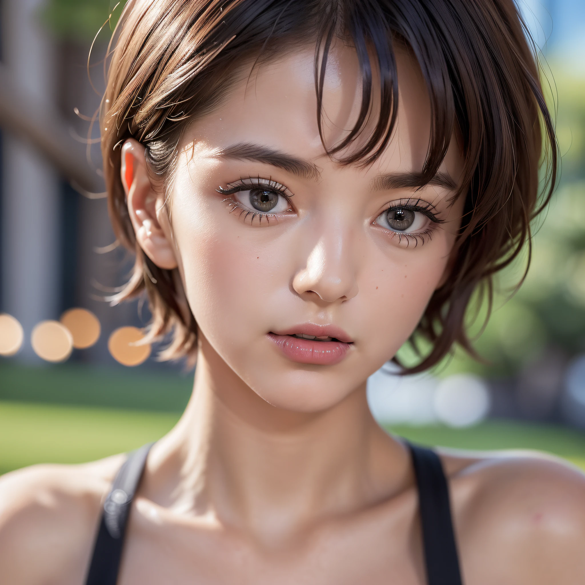 (València:1.5), , masterpiece, best quality, raw photo, photorealism, face, incredibly ridiculous, beautiful girl, cute, short hair, depth of field, high resolution, ultra detail, detail, very detailed, very detailed eyes and face, sharp pupils, realistic pupils, sharp focus, cinematic lighting