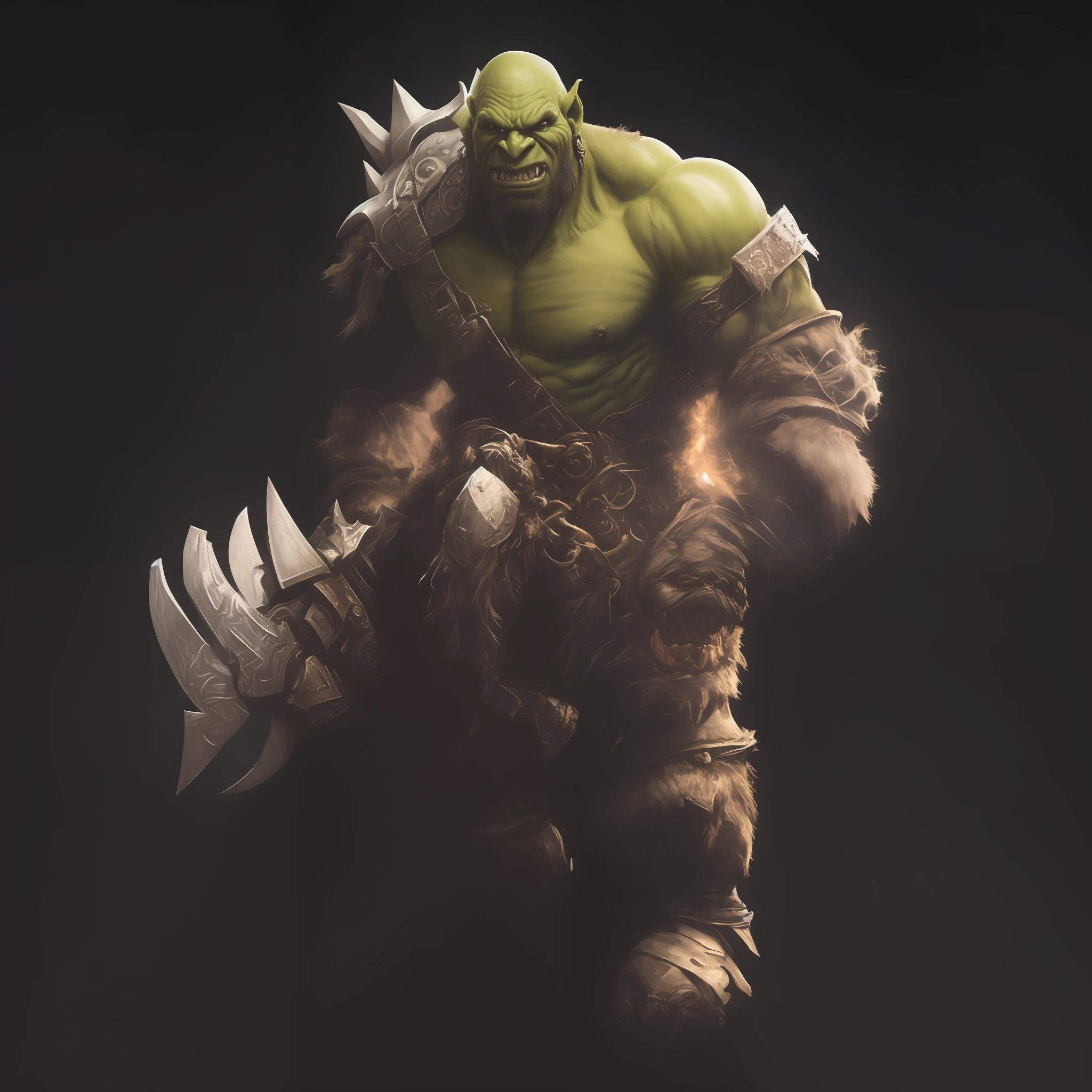 a closeup of a man in a costume with a large knife, orc themed, orc male prepares his rifle, orc warrior, orc, warcraft character, an orc, orc menacing, orc looking at the camera, portrait of an orc warrior, from warcraft, the concept of orc hobbit, female green orc, female orc, orcs, half-orc, a closeup of a man in a green and brown outfit, orc themed, orc looking at the camera, an orc, orc, from warcraft, portrait of an orc, orc warrior, an orc smiling for the camera, portrait of an orc warrior, portrait of an orc, male orc prepares his rifle, menacing orc, warcraft character, half - orc, a closeup of a man with beard and beard, orc, orc themed, From Warcraft, an orc, the concept of orc hobbit, 4k concept art and hyper realism, hyper realistic fantasy monster, dog - faced muscular goblin, Arab orc, orc looking at the camera, inspired by Ryan Barger, wojtek fus, bald orc mechanic, warcraft character, a black and white photo of a man with a beard and a big smile, portrait of an orc, portrait of an orc warrior, thematic orc, menacing orc, orc, an orc, orc warrior, orc looking at the camera, arabic orc, the concept of hobbit orc, by Darek Zabrocki, portrait of an ork, from warcraft, bald orc mechanic --auto --s2
