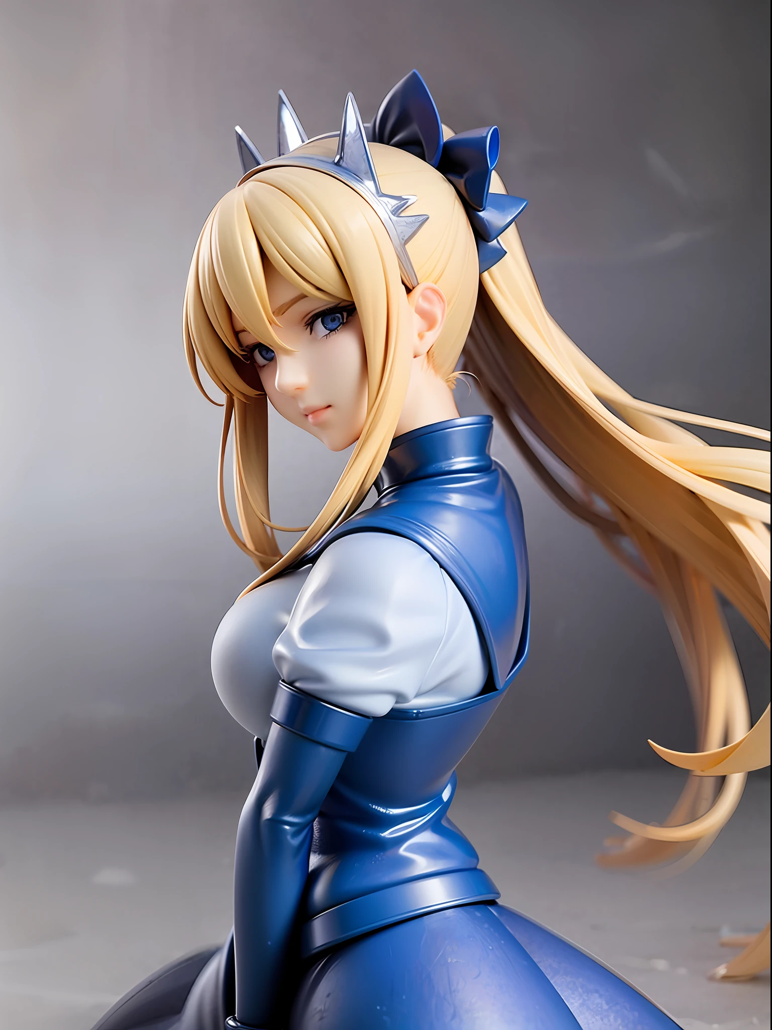 anime character dressed in blue and white dress/blond hair, artoria pendragon, fate / stay night, anime style like fate/stay night, fate stay night, fate grand order, visual novel sprite, female protagonist 👀 :8, fate zero, fate/zero, ufotable art style, beatrice blue, cushart krenz key art feminine