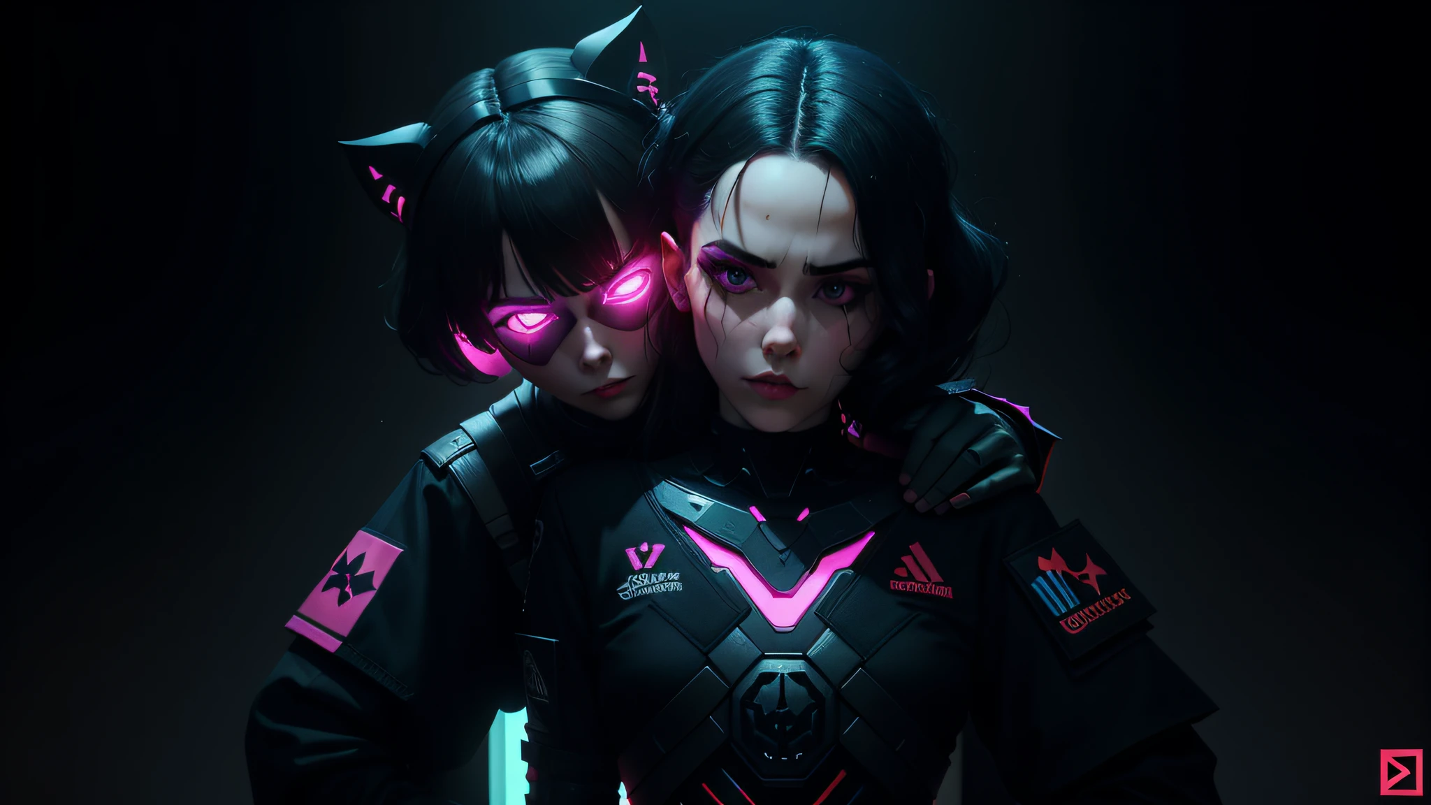 logo, love death and robots, designer, Glitch, ERRO --auto --s2