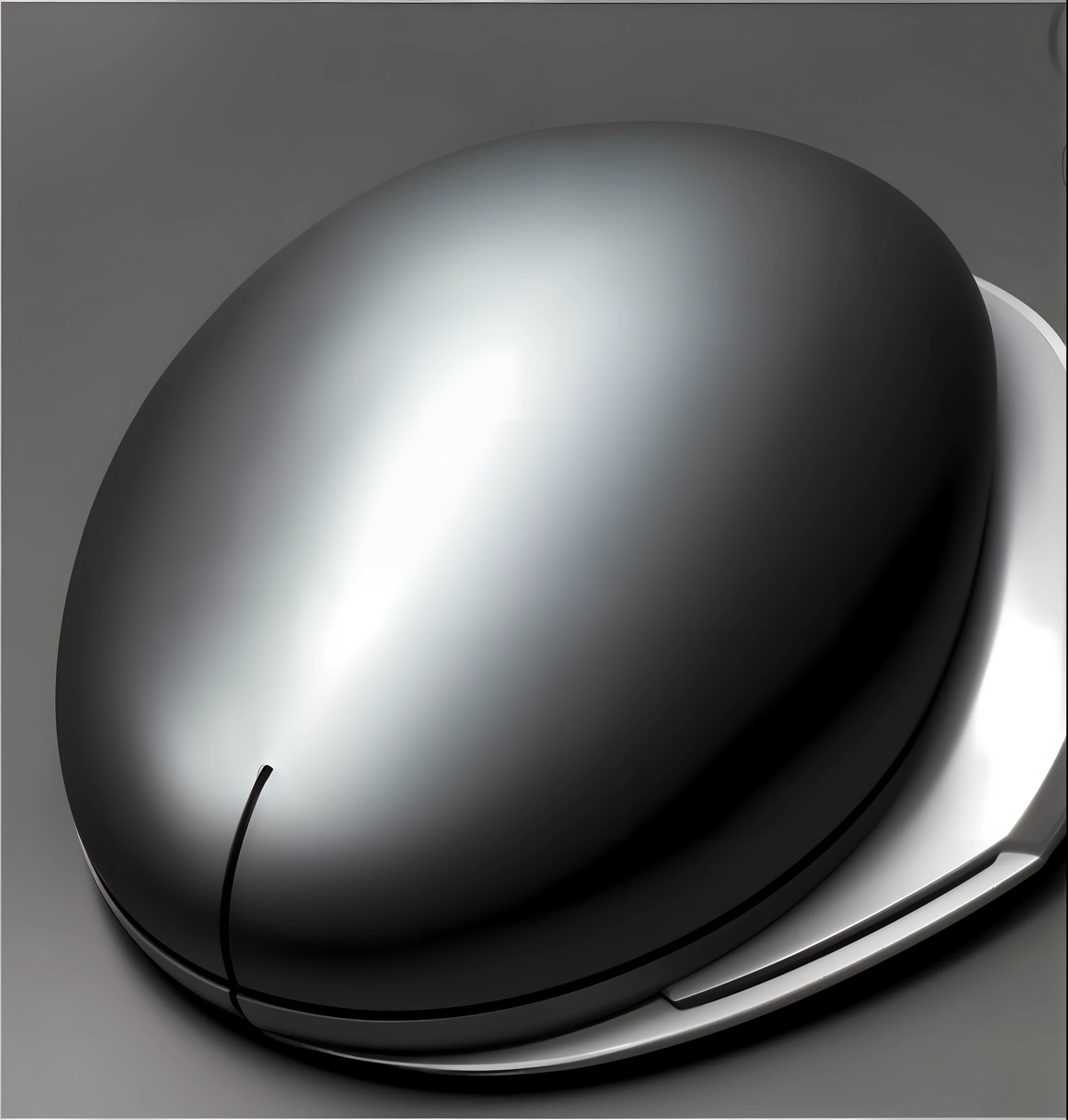 Have a computer mouse sitting on a table, mouse with holes, cyborg mouse, computer mouse, rolling computer mouse, mouse body, depicted as 3D rendering, product design rendering, mouse, 3D hard surface design, smooth surface rendering, detail rendering, product rendering, smooth 3D CG rendering, high resolution rendering, computer rendering