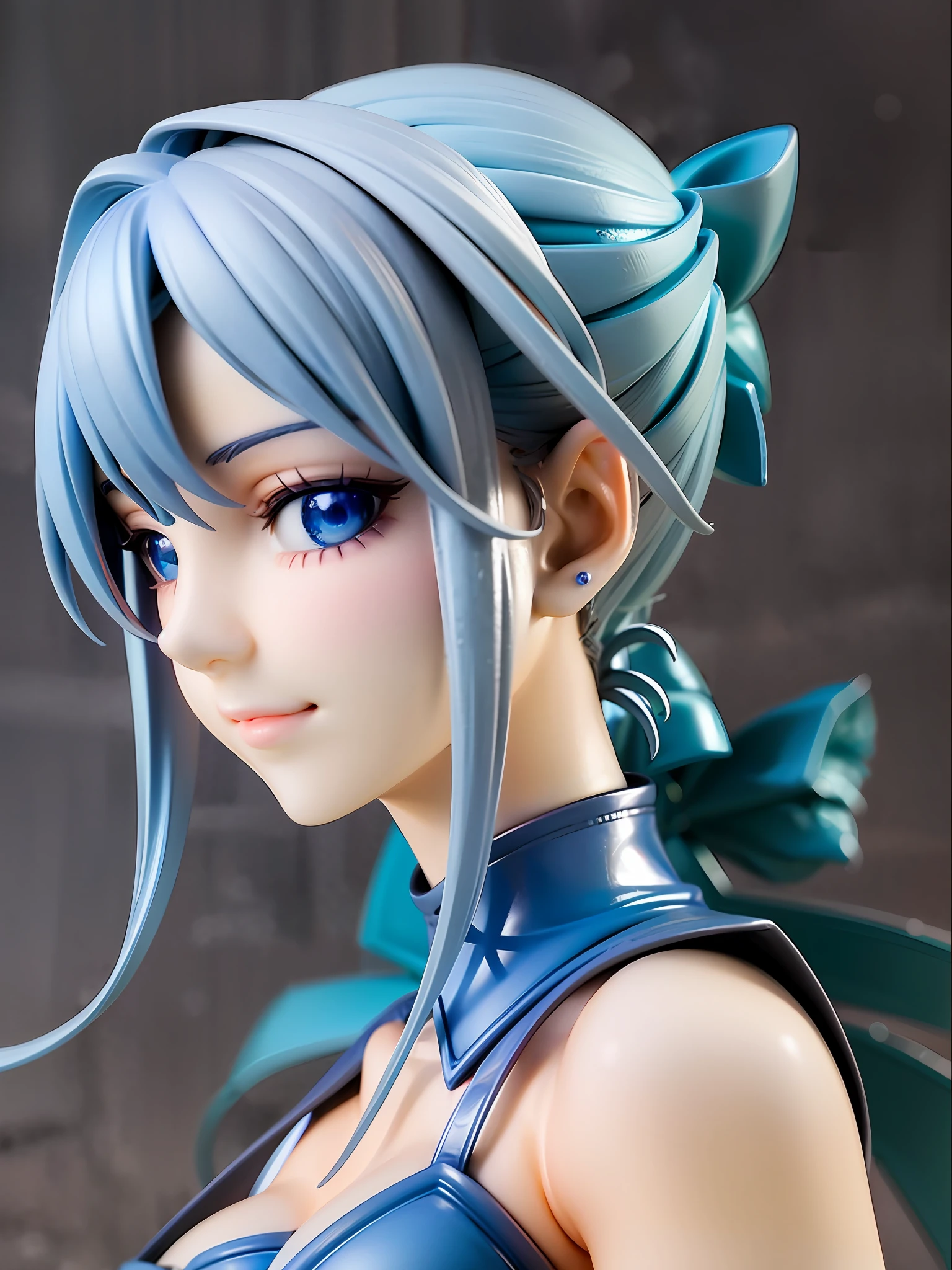 anime character dressed in blue and white dress with blue hair, artoria pendragon, fate / stay night, anime style like fate/stay night, fate stay night, fate grand order, visual novel sprite, female protagonist 👀 :8, fate zero, fate/zero, ufotable art style, beatrice blue, cushart krenz key art feminine