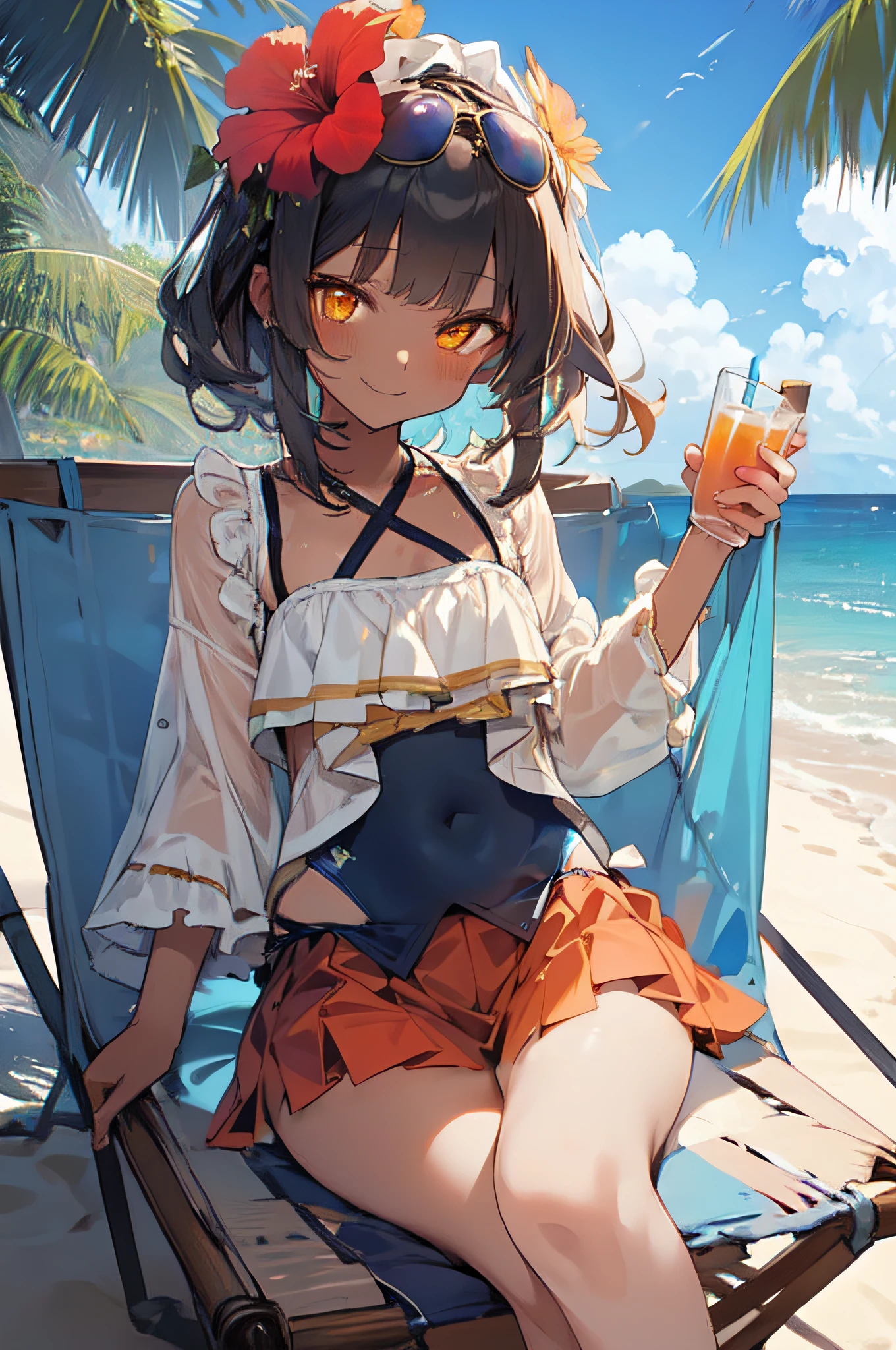 ruffled skirts, skirts,