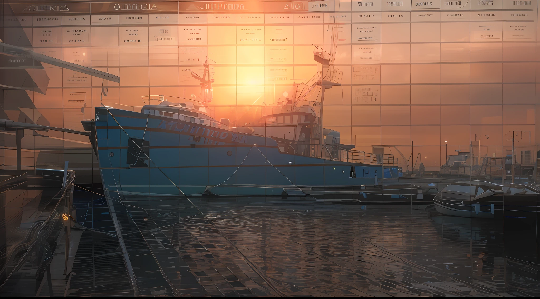 controlnet2 below controlnet1. Sun in the background. Realistic and in high definition. --auto --s2