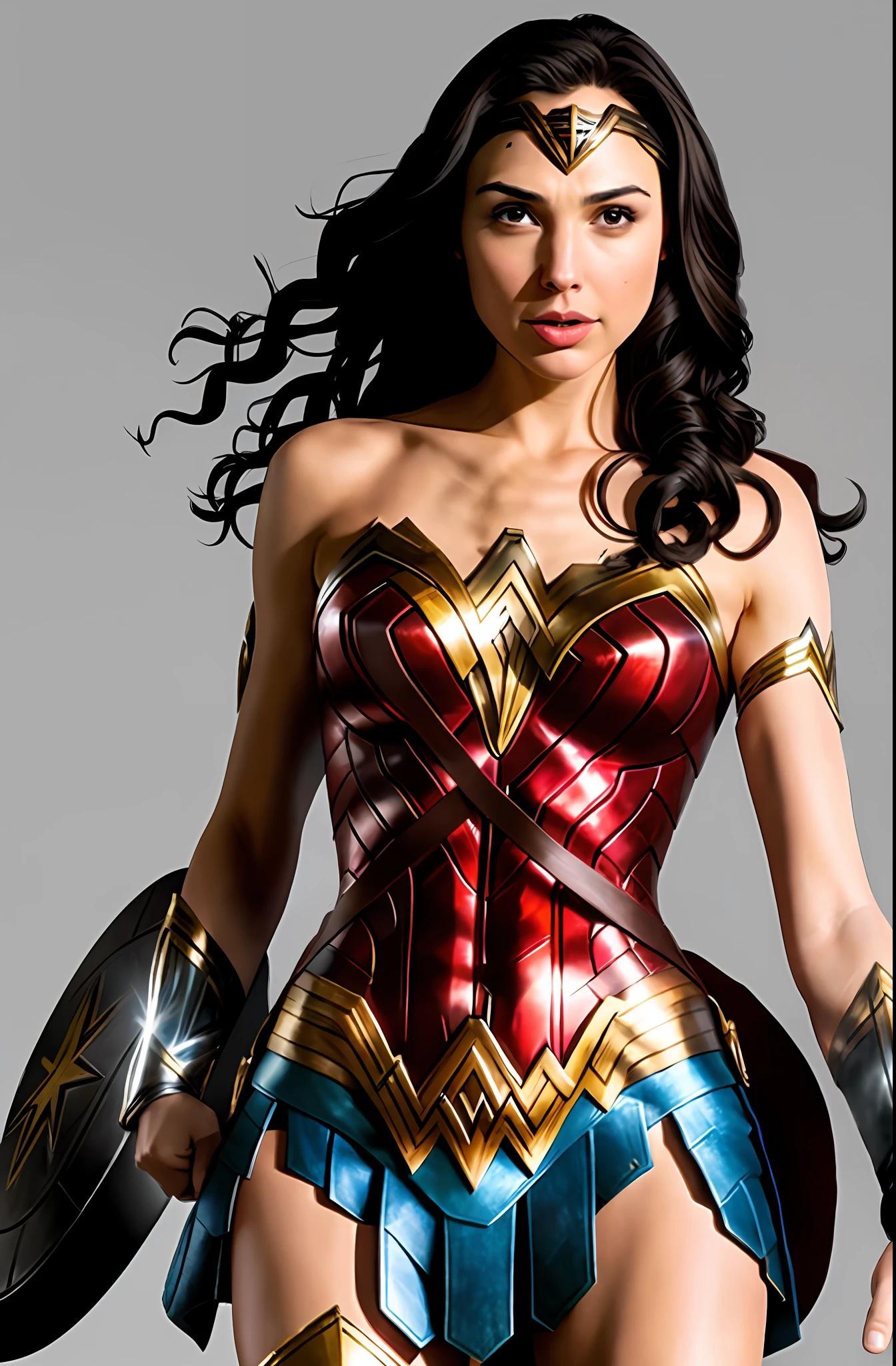 Gal Gadot, Wonder Woman, Cool, Cross Your Arms