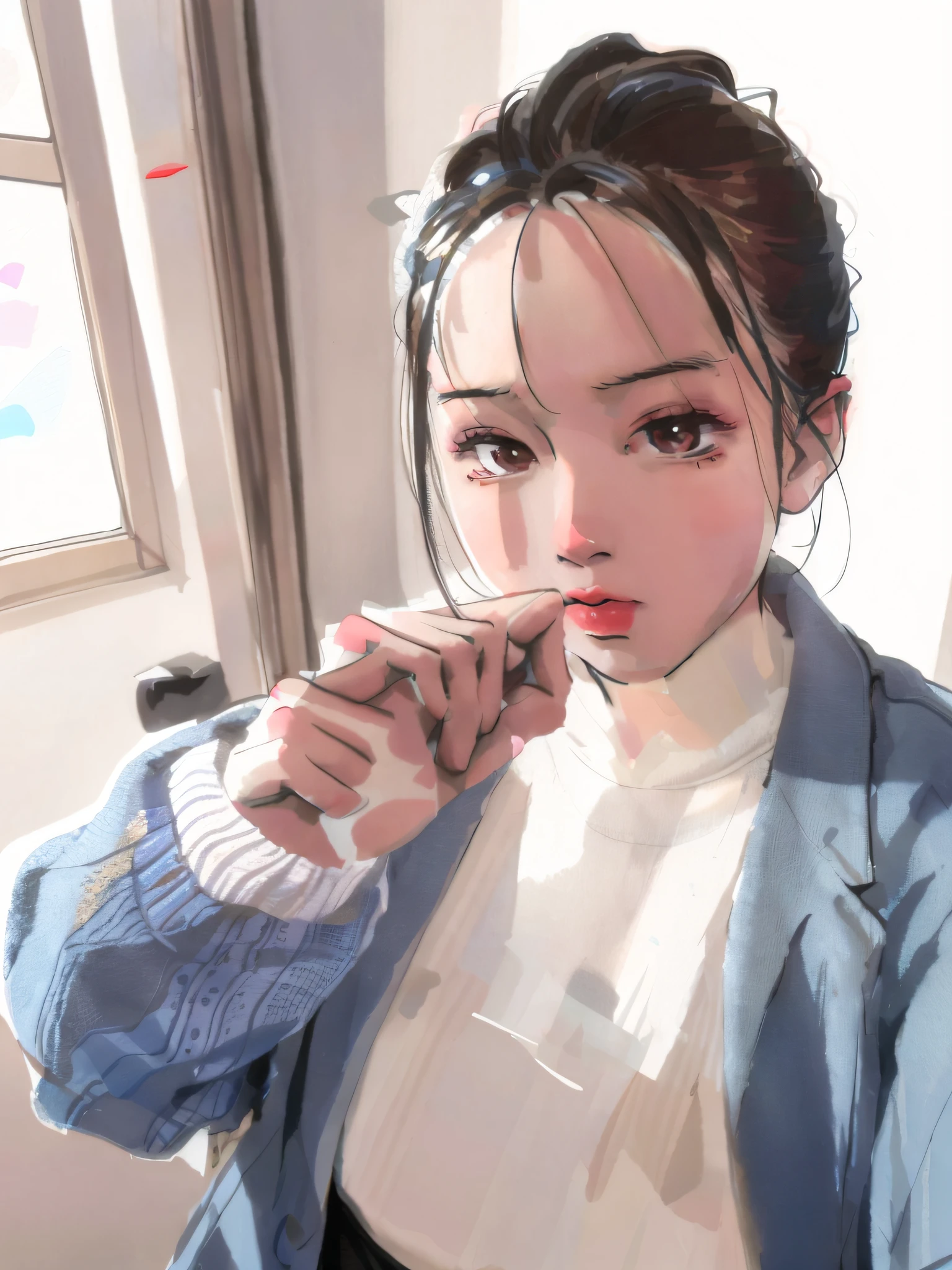 Anime, two-dimensional