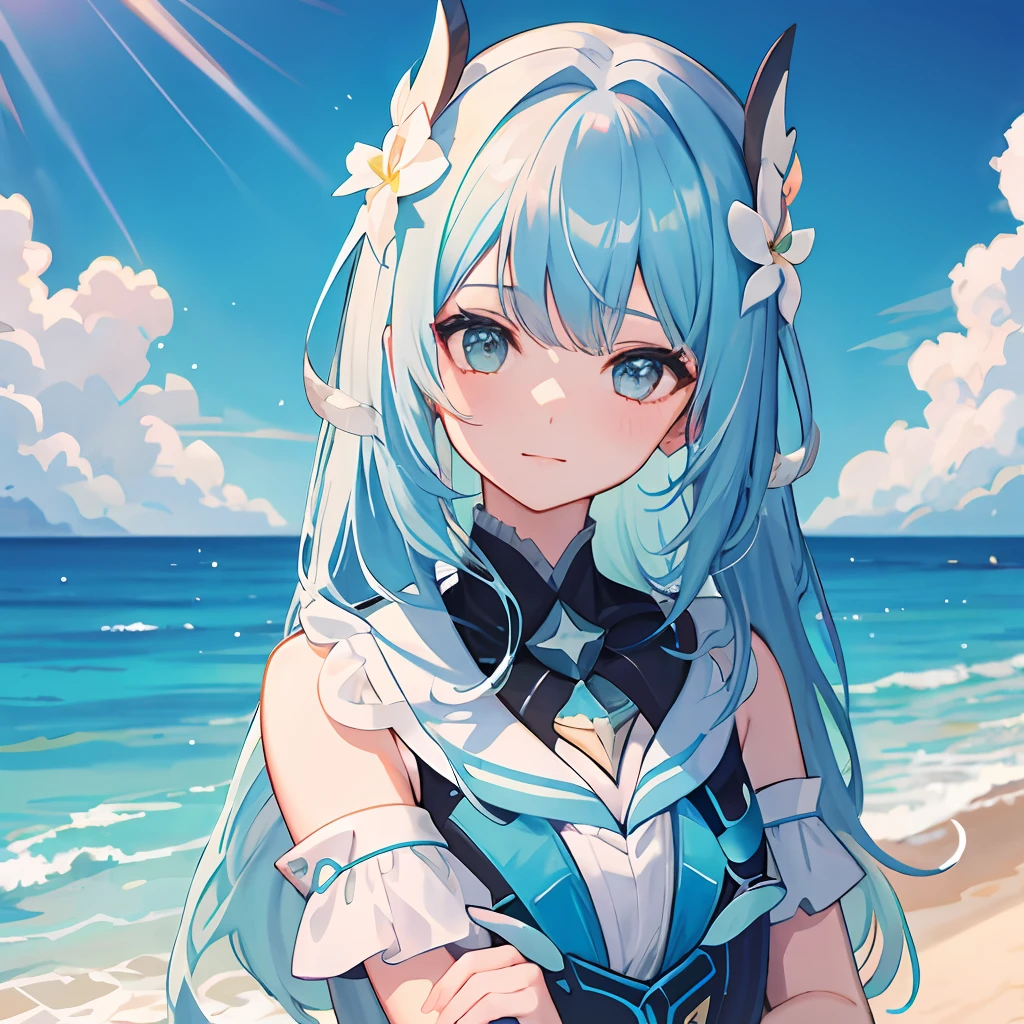 1girl,cetus,coda,ocean