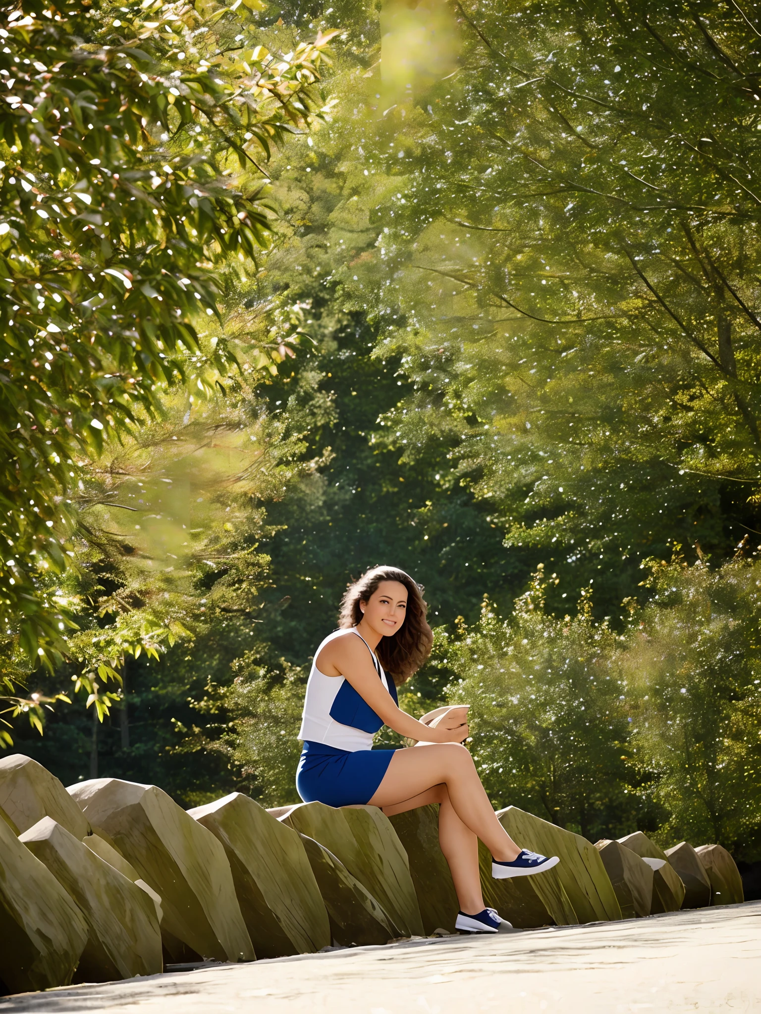 500R,((an woman sitting )),bright background,masterpiece,best quality,super detailed,high resolution,very detailed,8k uhd, (fidelity, fidelity: 1.5) , realistic, (natural light), (bokeh: 1.5), (depth of field), bokeh background, amazing, fine detail, best, high quality, RAW photo, pureerosface_v1,