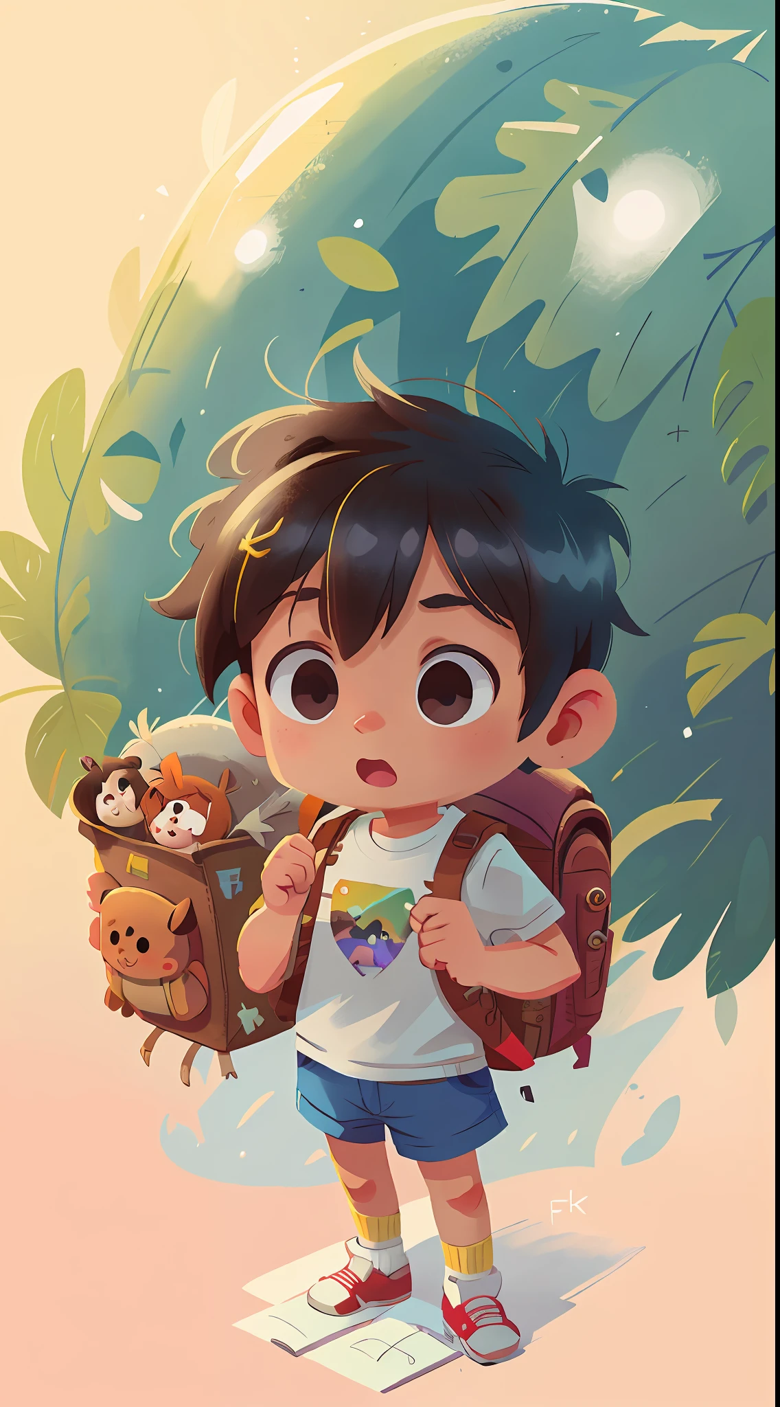 ((Best quality)), ((masterpiece)), (detailed: 1.4), 3D, Creates a small explorer of 6 , in various poses and with various expressions on a white background, children's book illustration style, simple, cute, black, short hair, smooth skin, white short-sleeved shirt, explorer's shorts without belt, without hat, without book, without glasses, without backpack, HDR (High Dynamic Range), Ray Tracing ,NVIDIA RTX,Super Resolution,Unreal 5,Subsurface Dispersion,PBR Texture,Post-Processing,Anisotropic Filtering,Depth of Field,Maximum Clarity and Sharpness,Multilayer Textures,Albedo and Specular Maps,Surface Shading,Accurate Light-Material Interaction Simulation,Perfect Proportions,Octane Render,Two-Tone Lighting,Wide Aperture,Low ISO,White Balance,Rule of Thirds,8K RAW