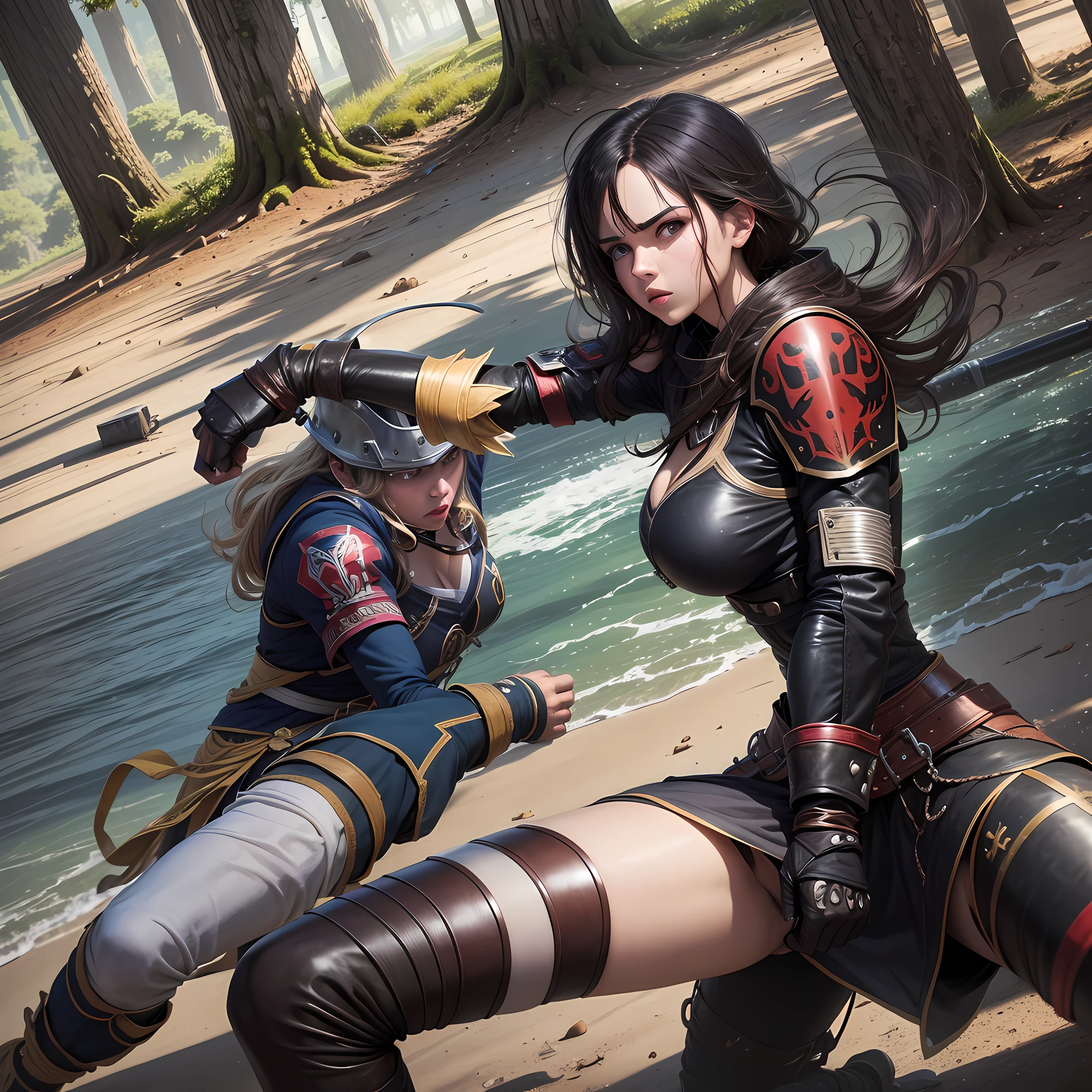 "Where is this? Am I not fighting to the death?! --auto --s2