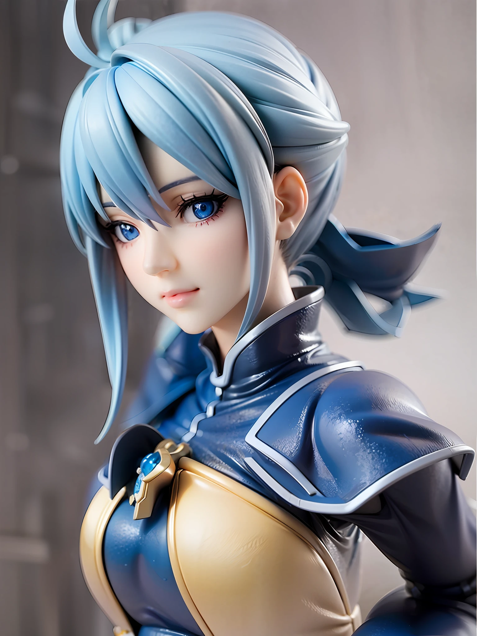 anime character dressed in blue and white dress with blue hair, artoria pendragon, fate / stay night, anime style like fate/stay night, fate stay night, fate grand order, visual novel sprite, female protagonist 👀 :8, fate zero, fate/zero, ufotable art style, beatrice blue, cushart krenz key art feminine