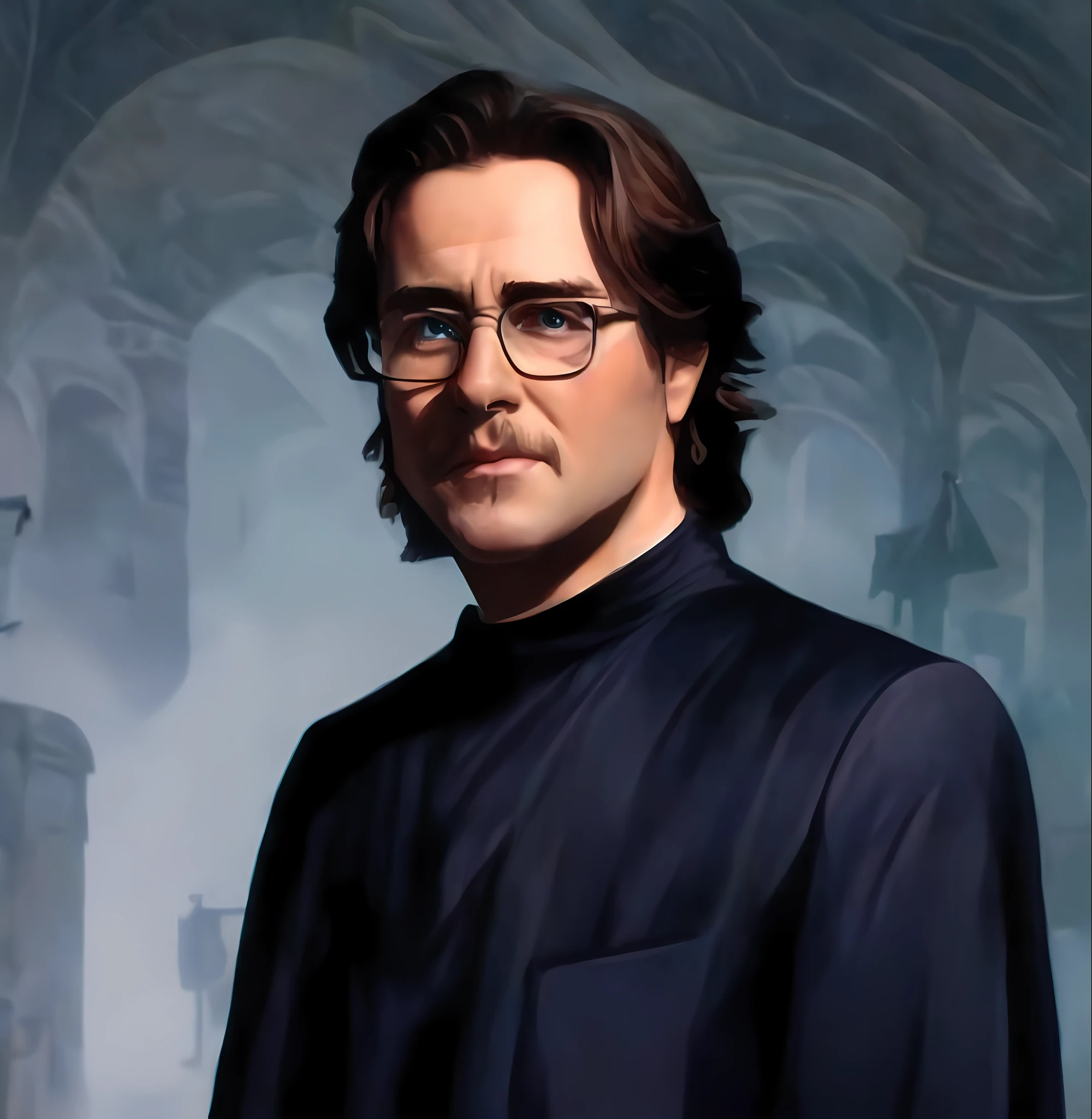 redraw image in a harry potter cinematic environment, 8k