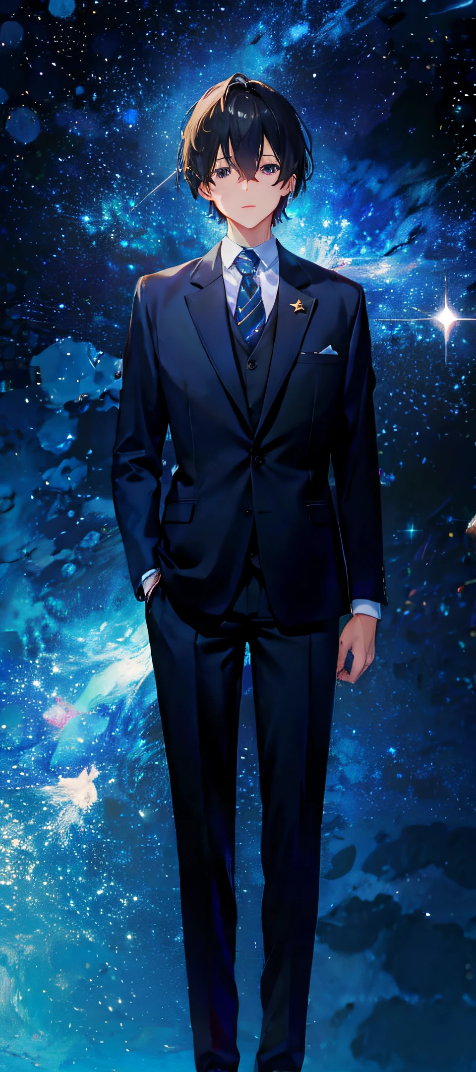 the starry sky