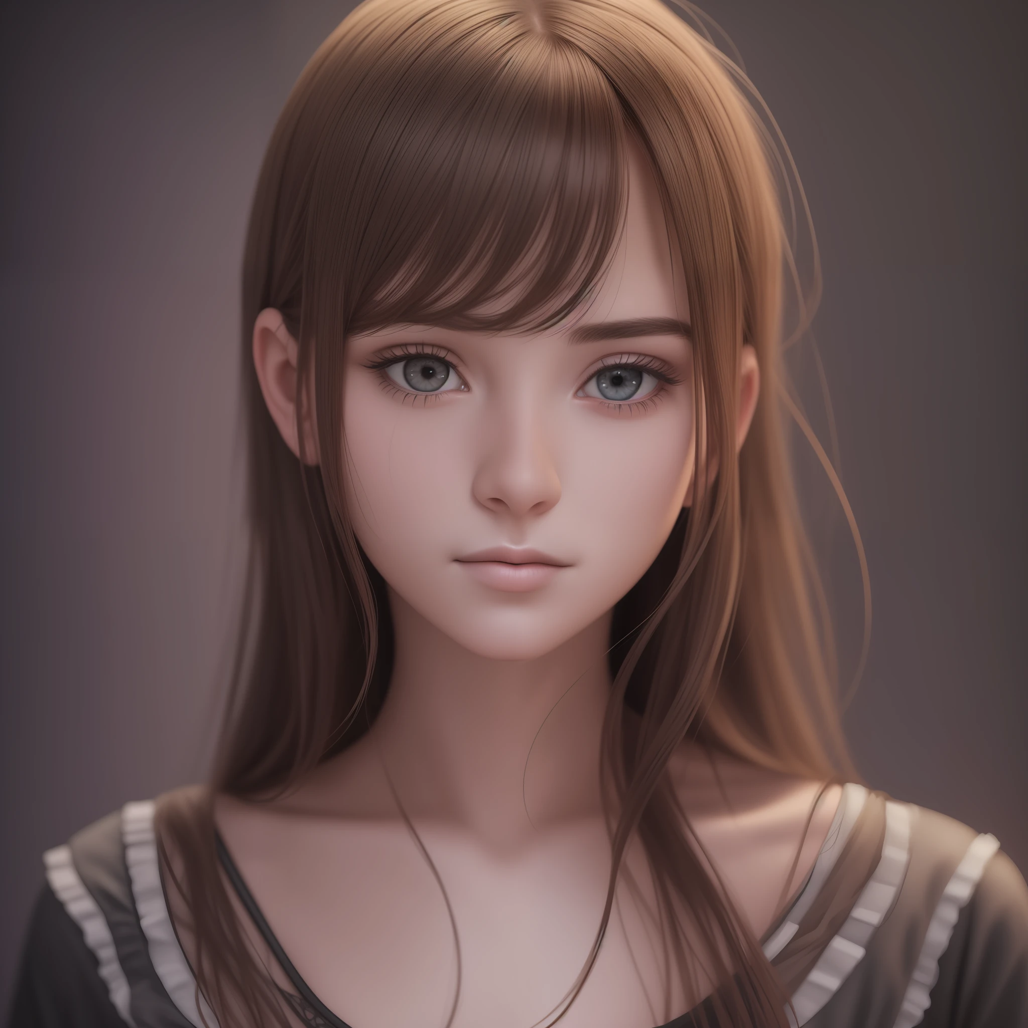 1girl, (Realistic:1.3), standing, Photo, gorgeous, feminine,solo, realism, cute shirt, dark background, oil painting, masterpiece, diffuse soft film lighting, portrait, best quality (perfect face:1.4), ultra-realistic highly detailed intricate realistic simulation style photo sharply focused on eyes, cinematic lighting, dark skin, beautiful, parts of your bloodied body, --auto --s2