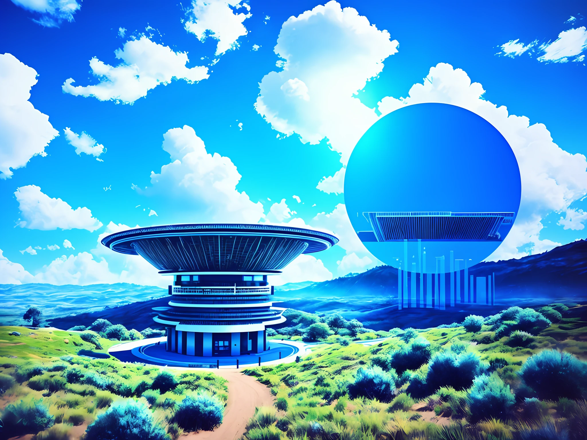 Tech Wars Blue Sky